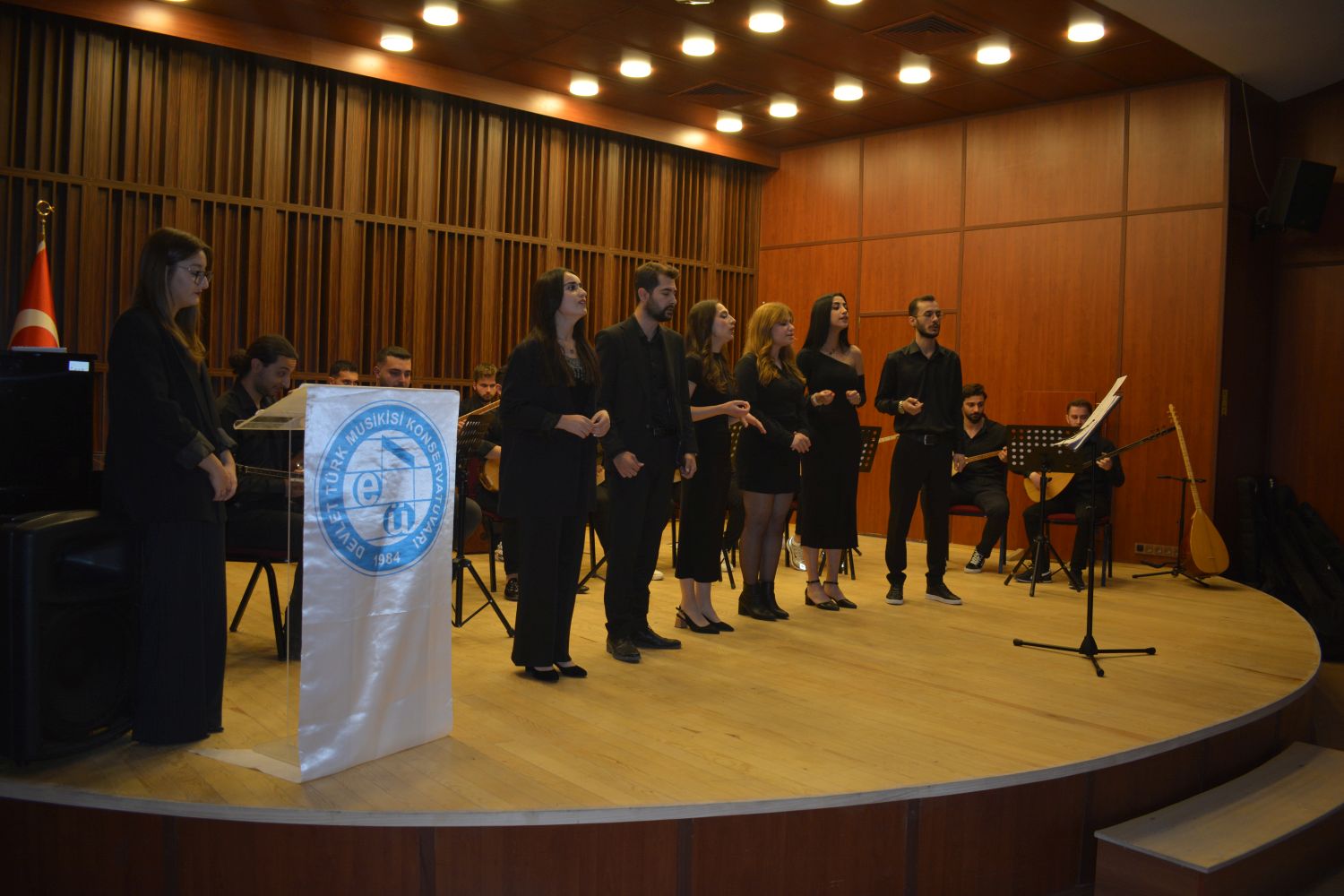 EÜ’de Atatürk’ün sevdiği Rumeli türküleri icra edildi