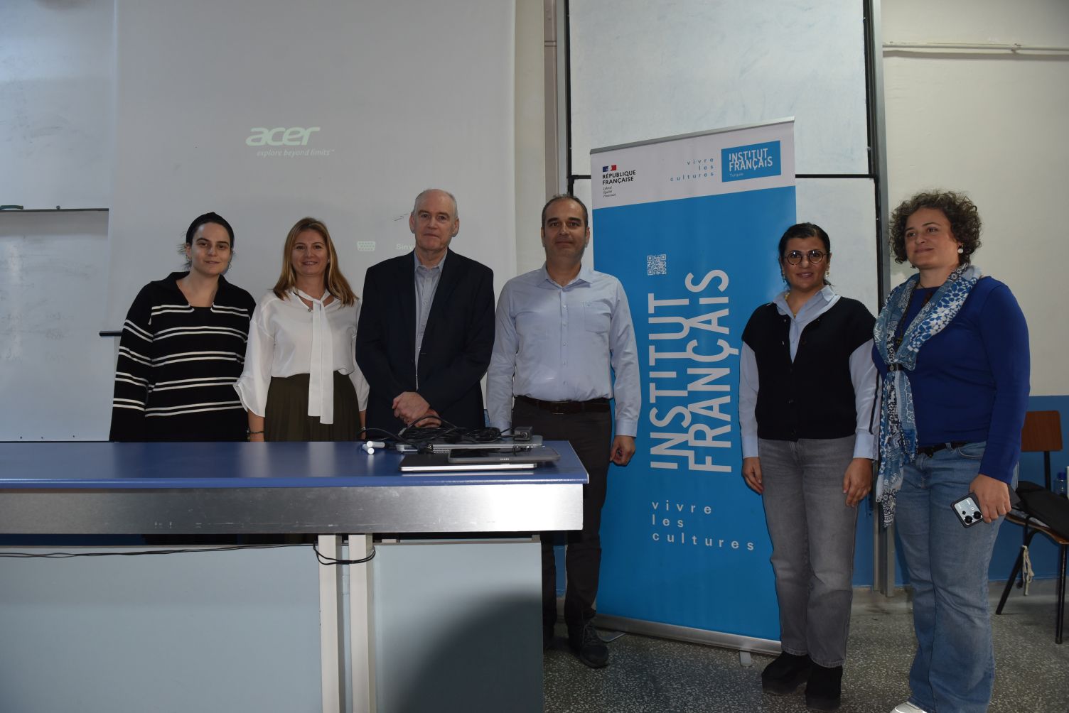 Dünyaca ünlü iklim bilimci Prof. Dr. Edouard Bard, Ege’ye konuk oldu