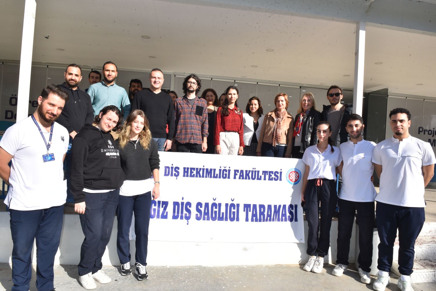 Öğrencilere ağız ve diş sağlığı taraması yapıldı