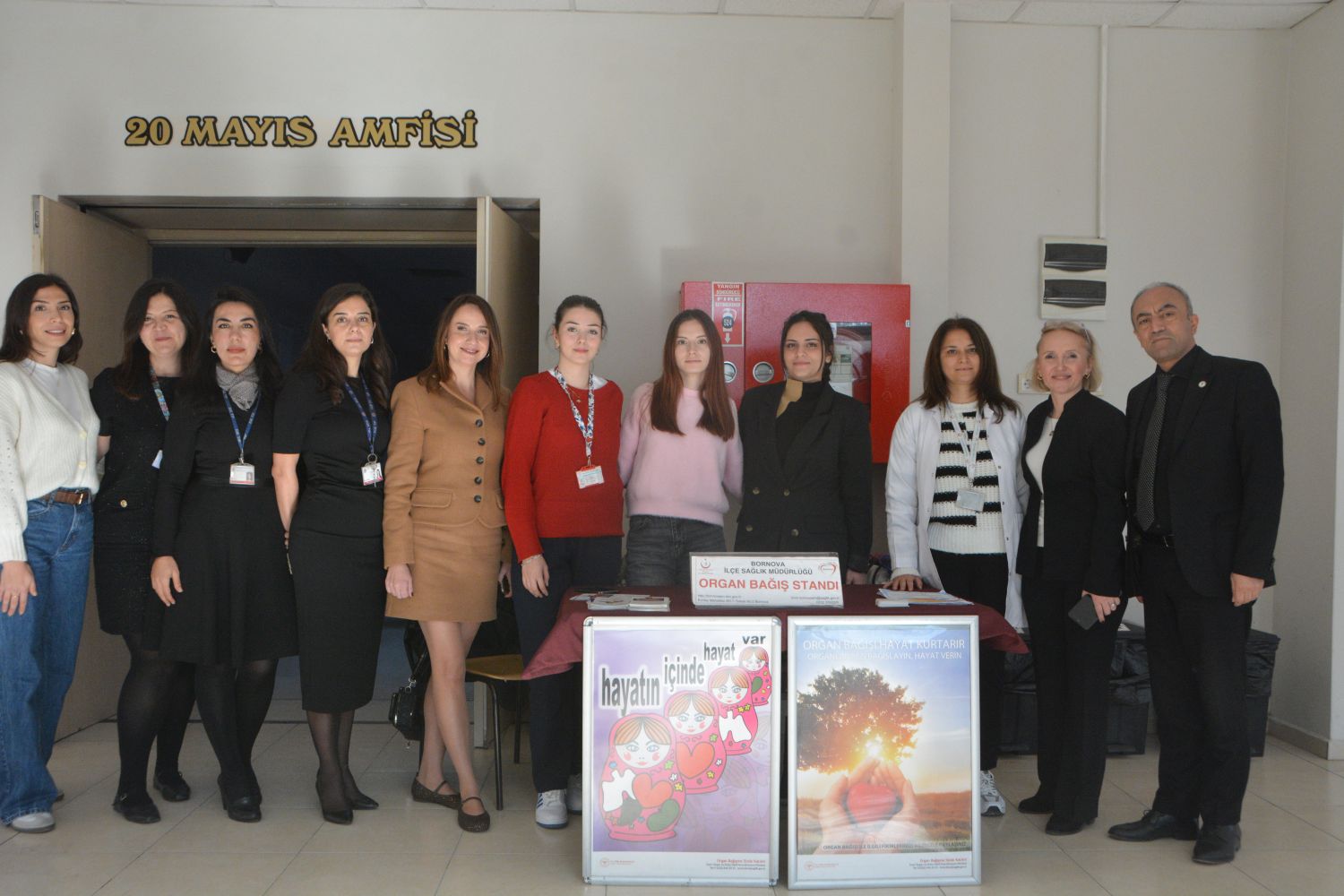 EÜ Tıp Fakültesine “Korneanın Sesi Konseri” yapıldı