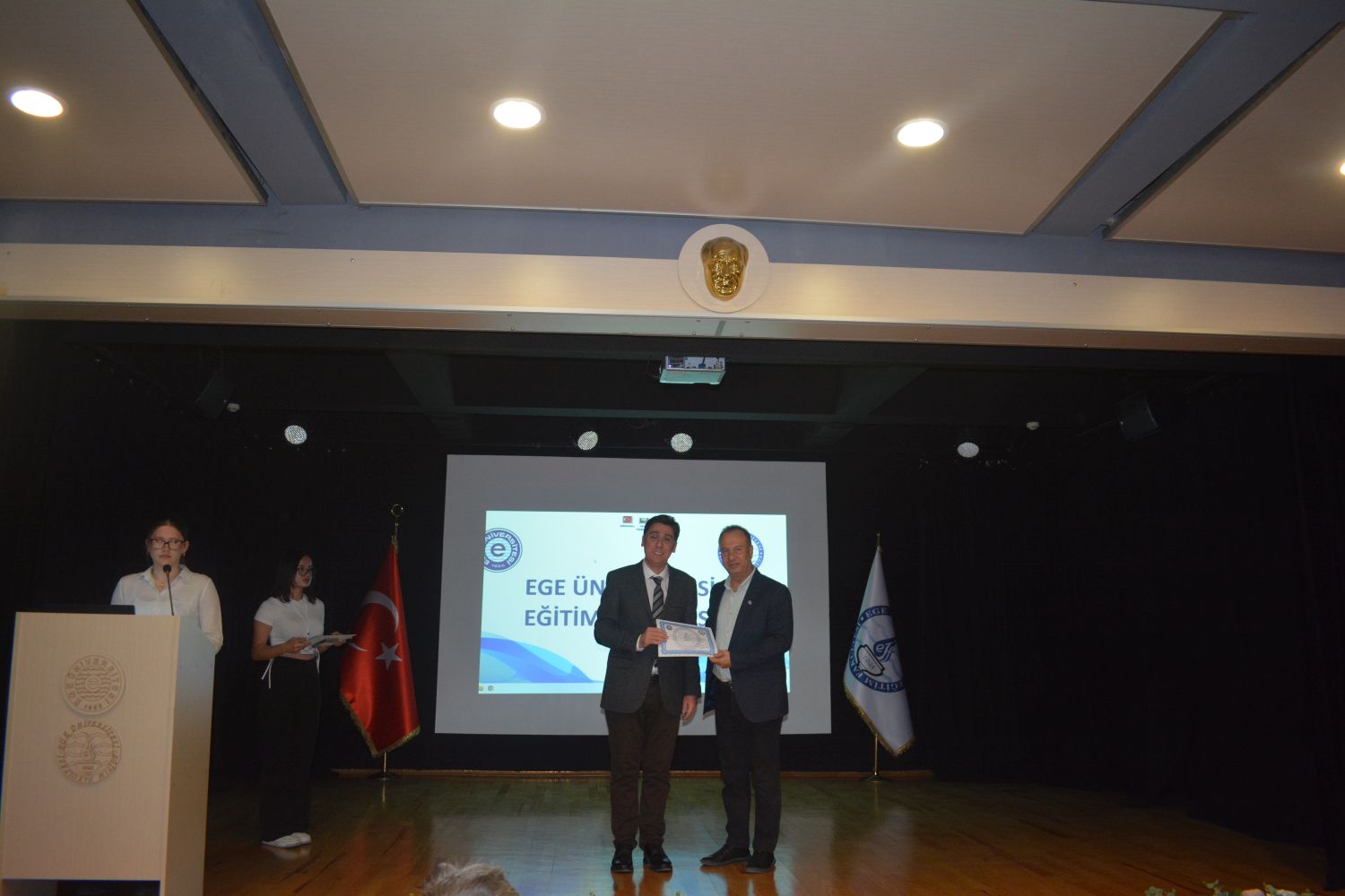 EÜ Eğitim Fakültesinde “Atatürk ve Düşünce Dünyası” Konferansı