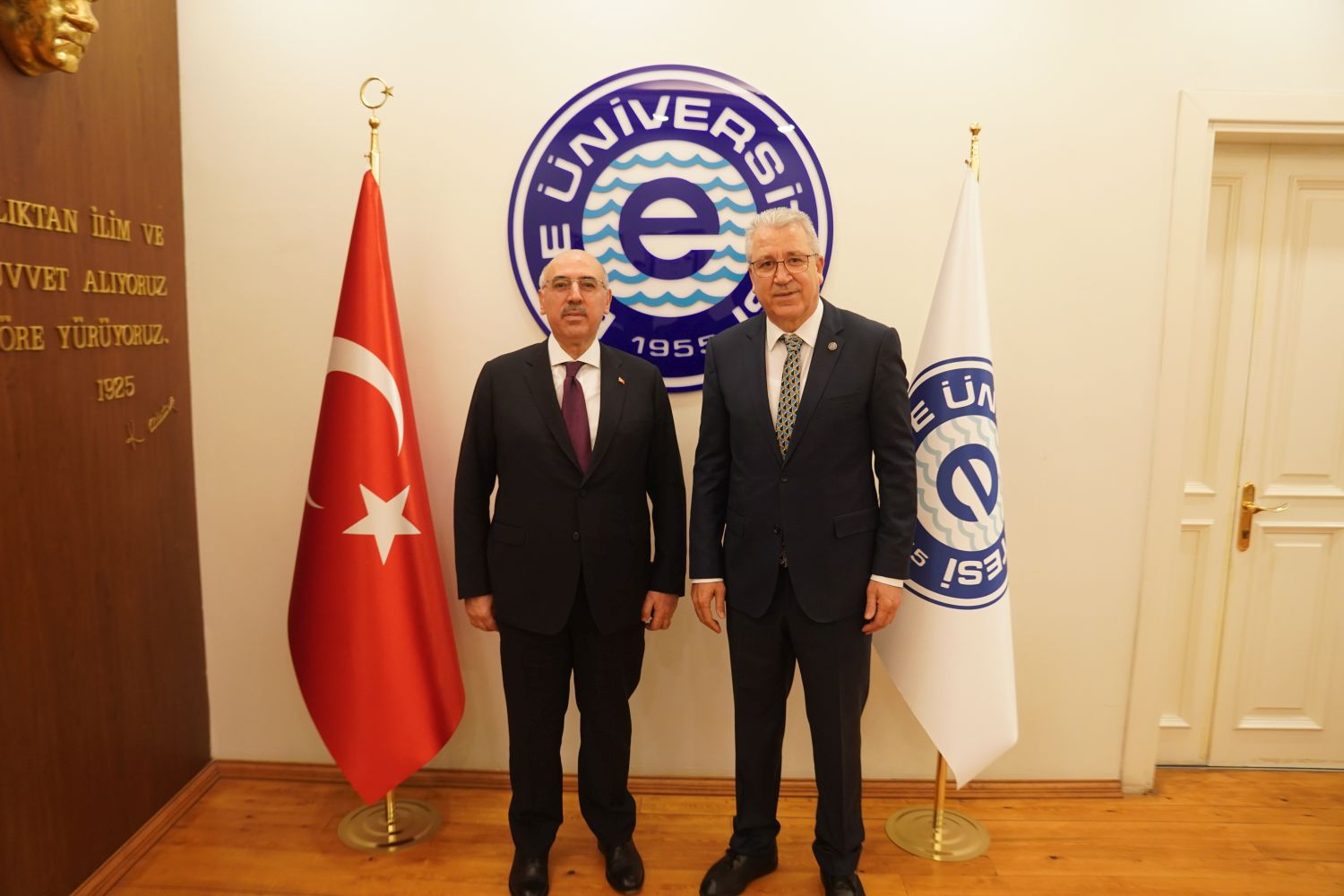 Meslek yüksekokulu öğrencilerinin sanayide eğitimine yönelik proje değerlendirildi