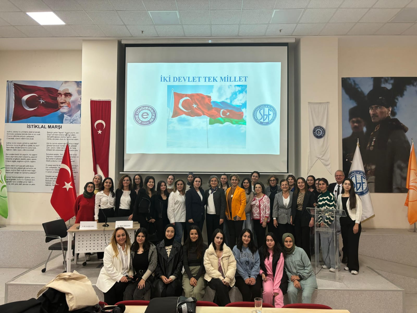 Türkiye -Azerbaycan İşbirliği Sempozyumu düzenlendi