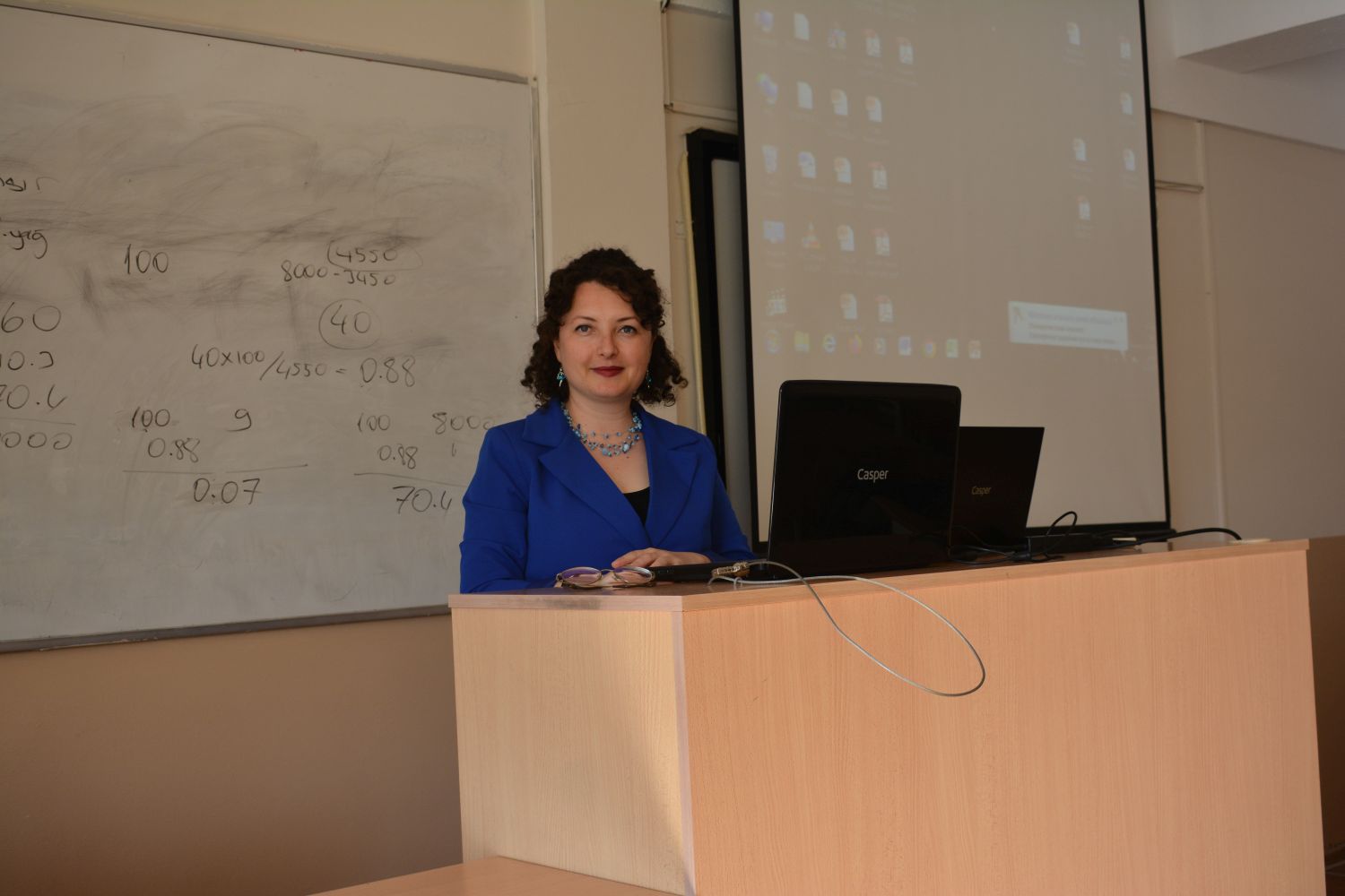 EÜ’de öğrencilere “Etkili Sunum” semineri verildi