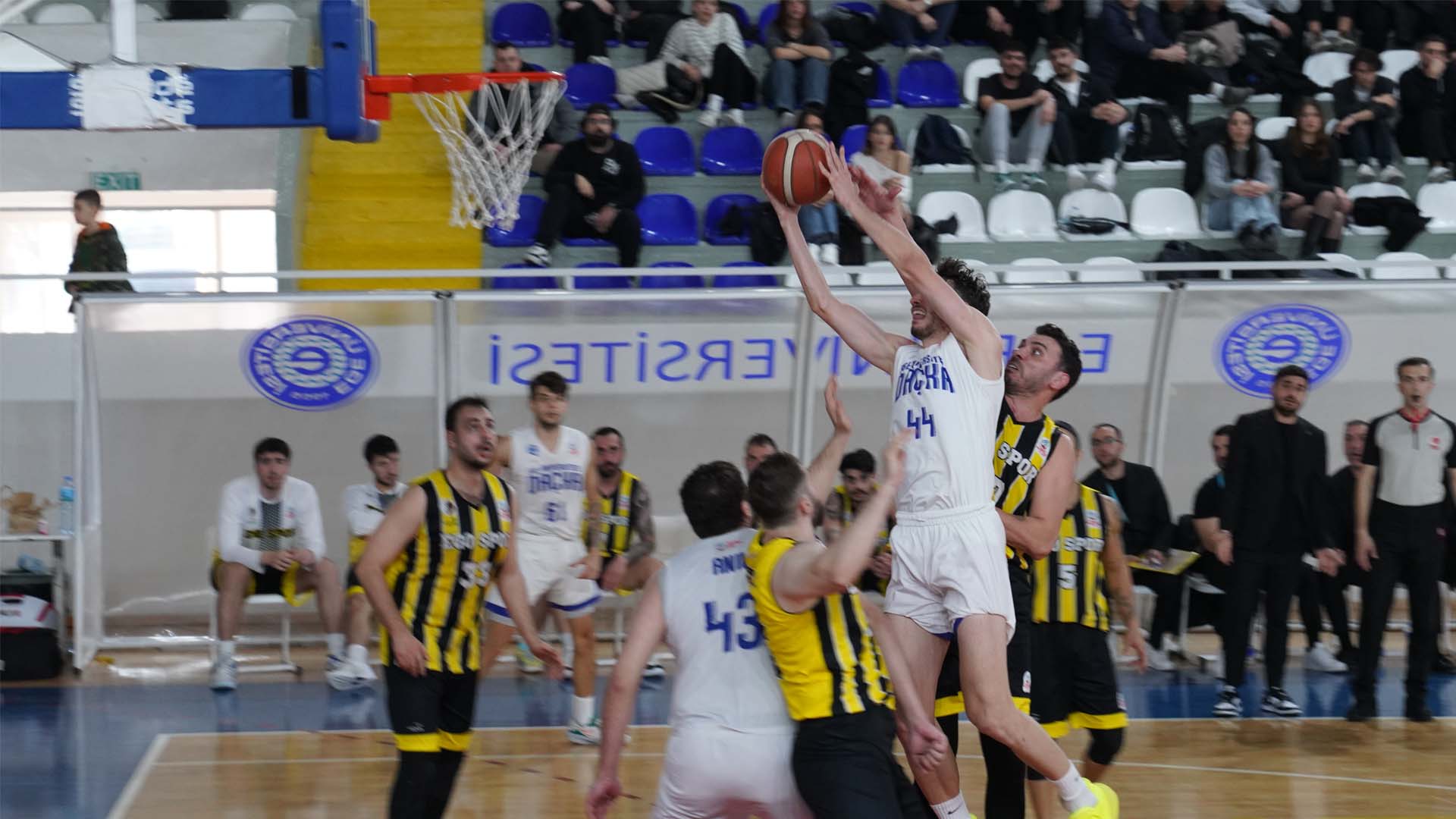 EÜ Daçka galibiyet serisini devam ettiremedi