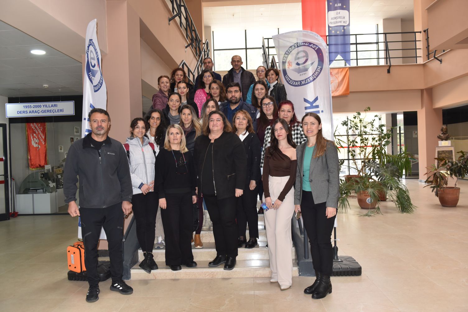 EÜ Hemşirelik Fakültesinde “Temel İlk Yardım Eğitimi” başarı ile tamamlandı