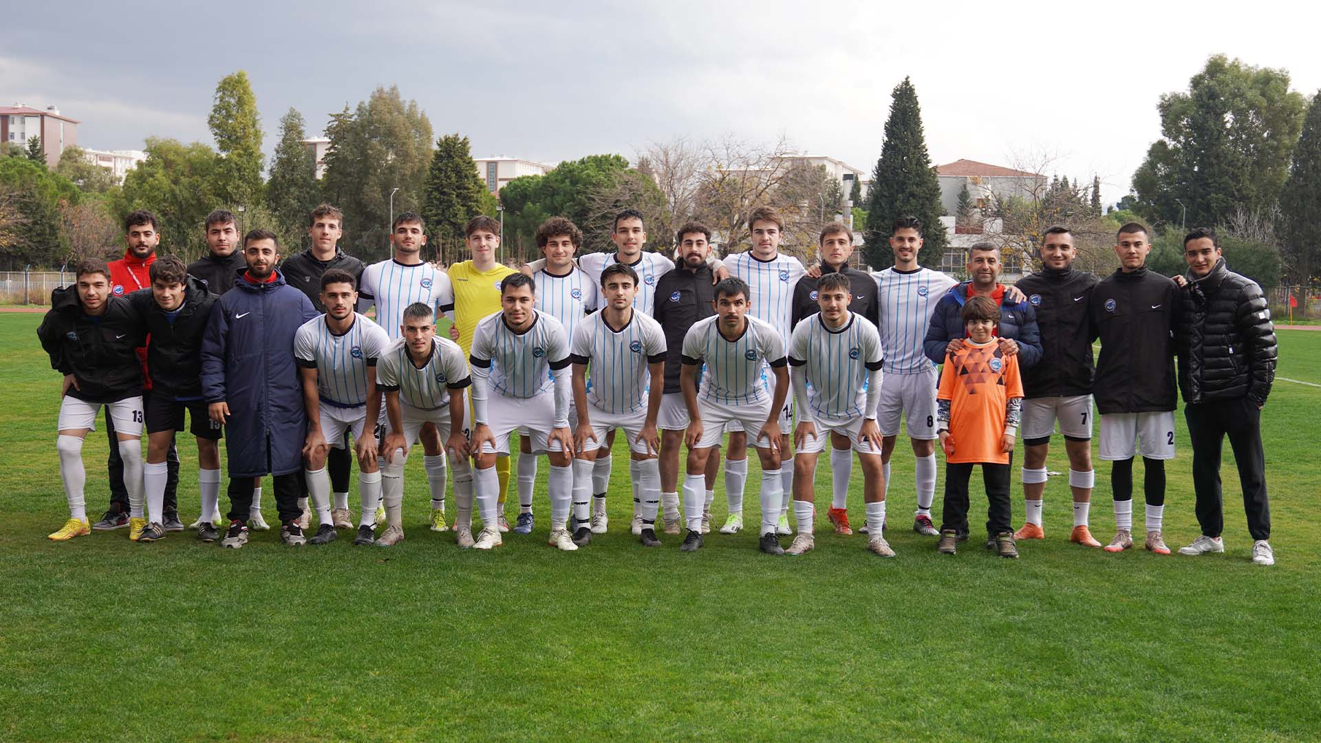 Ege Üniversitesi SK, Harmandalıspor’u puansız gönderdi