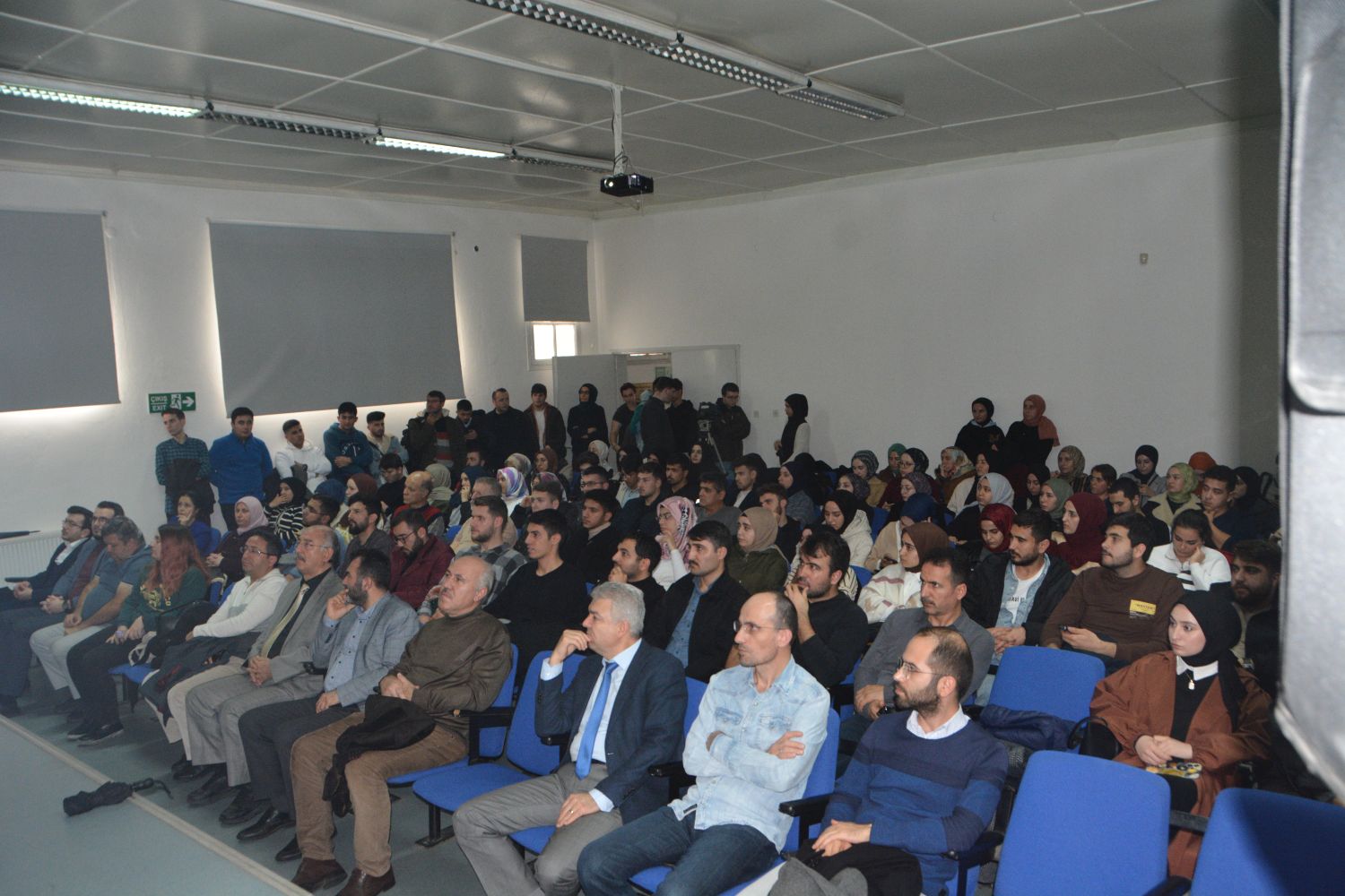 Ege Üniversitesinde Siyonizm ve Evangelizm kavramları tartışıldı