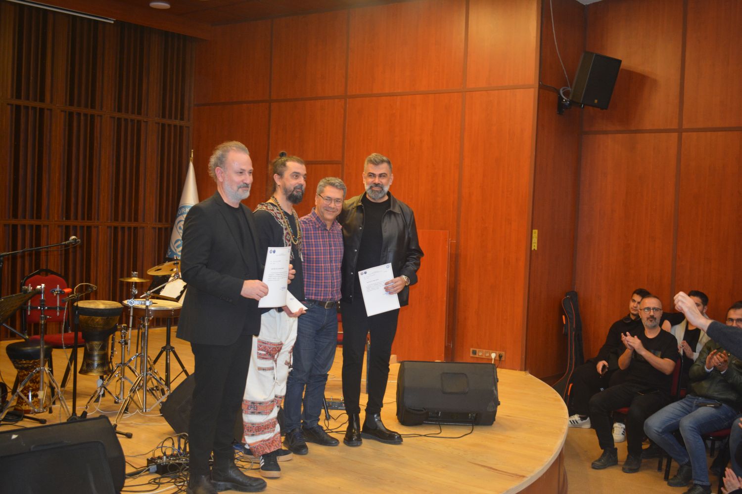 EÜ DTM Konservatuvarı mezunu üyelerden oluşan TriOSA grubu “Anthology” albümünü tanıttı