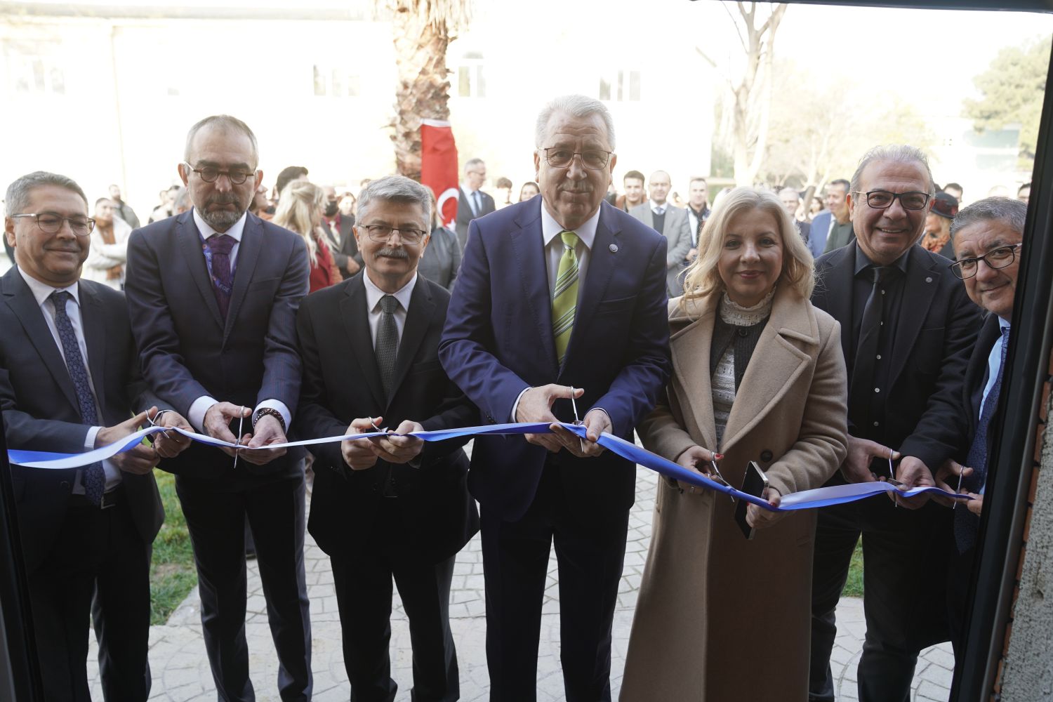 EÜ DTMK öğrencileri çalgı çalışma odalarına kavuştu