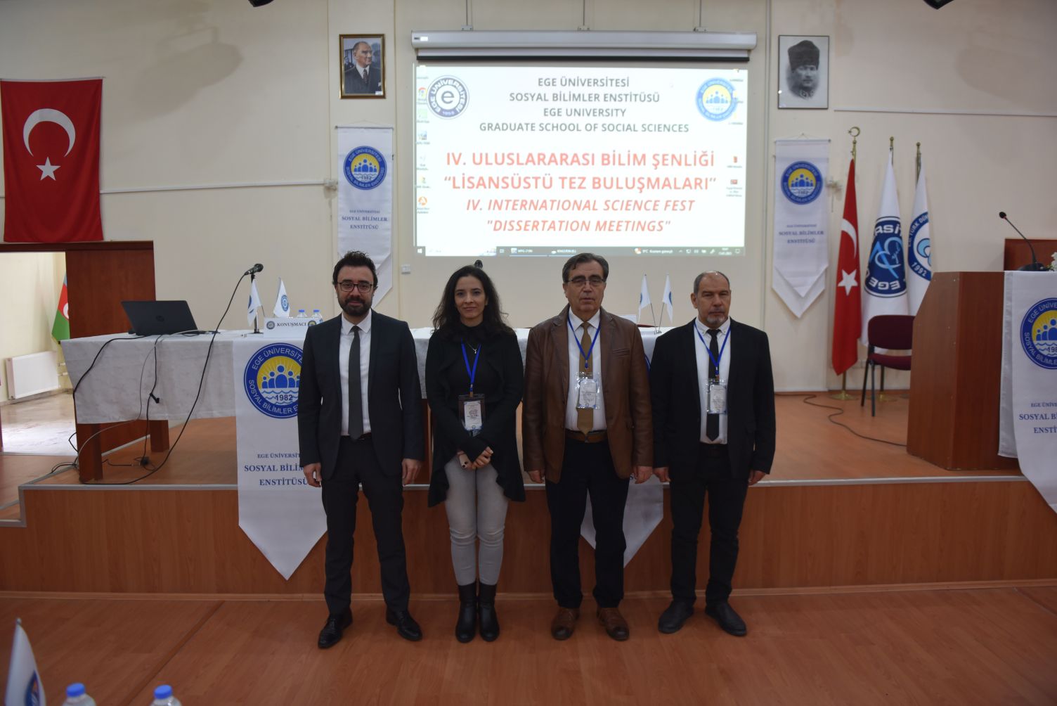 EÜ’de “IV. Uluslararası Bilim Şenliği” başladı