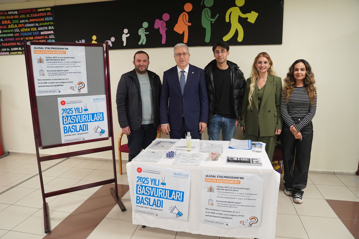 EÜ’de  “Ulusal Staj Programı Tanıtım Günleri” devam ediyor