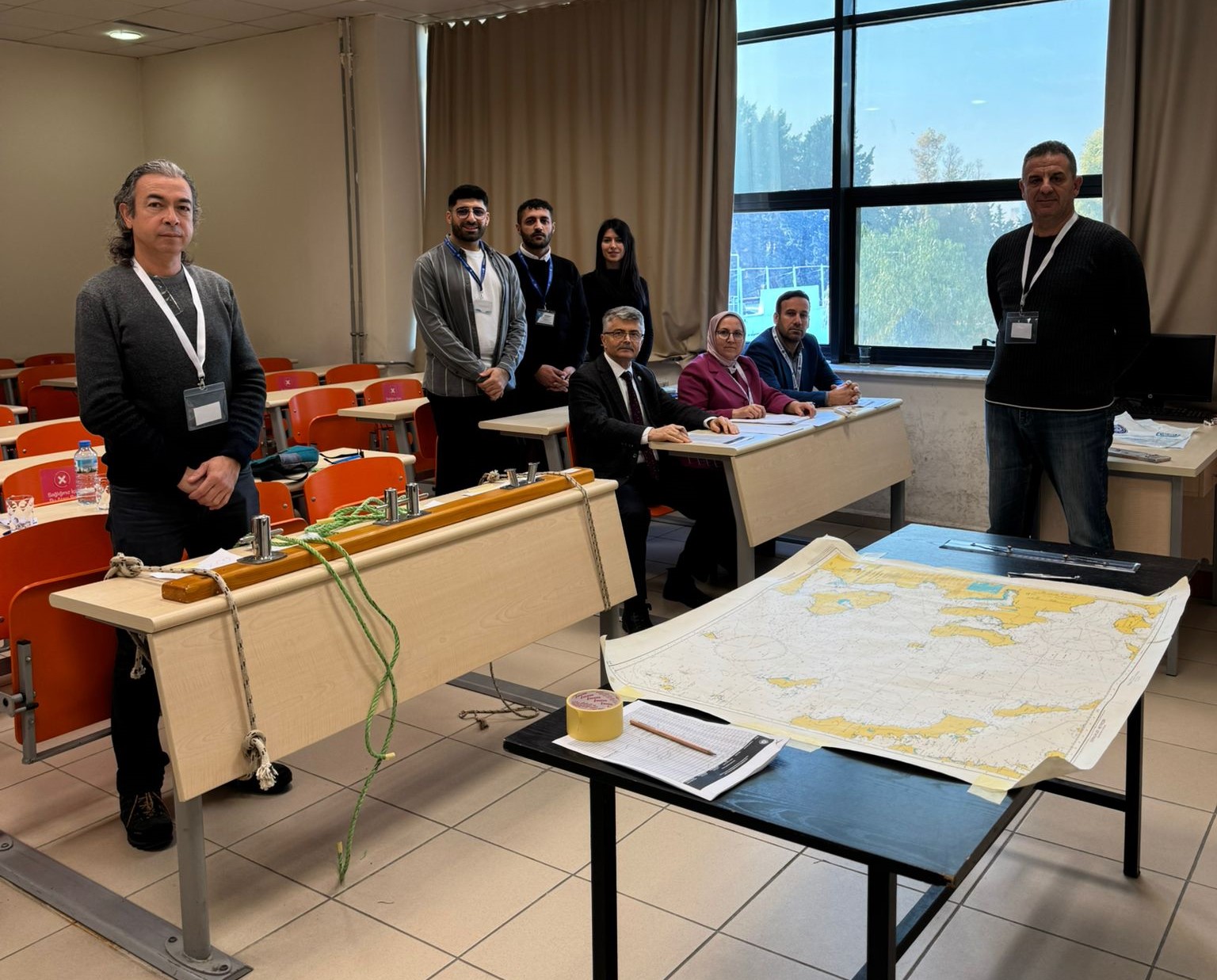 Ege Üniversitesinde “Gemi Adamı” istihdam edilecek