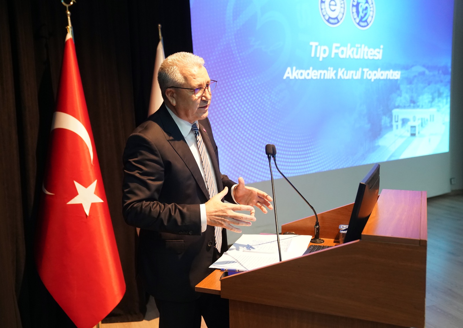 EÜTF’de hem lisans programının hem de 25 anabilim dalının uzmanlık eğitiminin kalitesi tescillendi