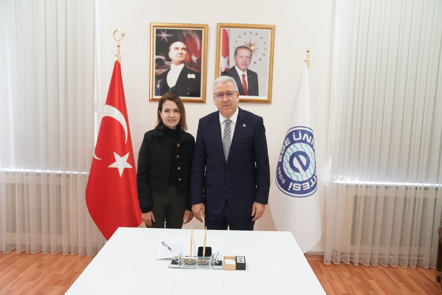 Egeli bilim insanı Prof. Dr. Bozkurt’un yenilikçi projesine TÜBİTAK’tan destek