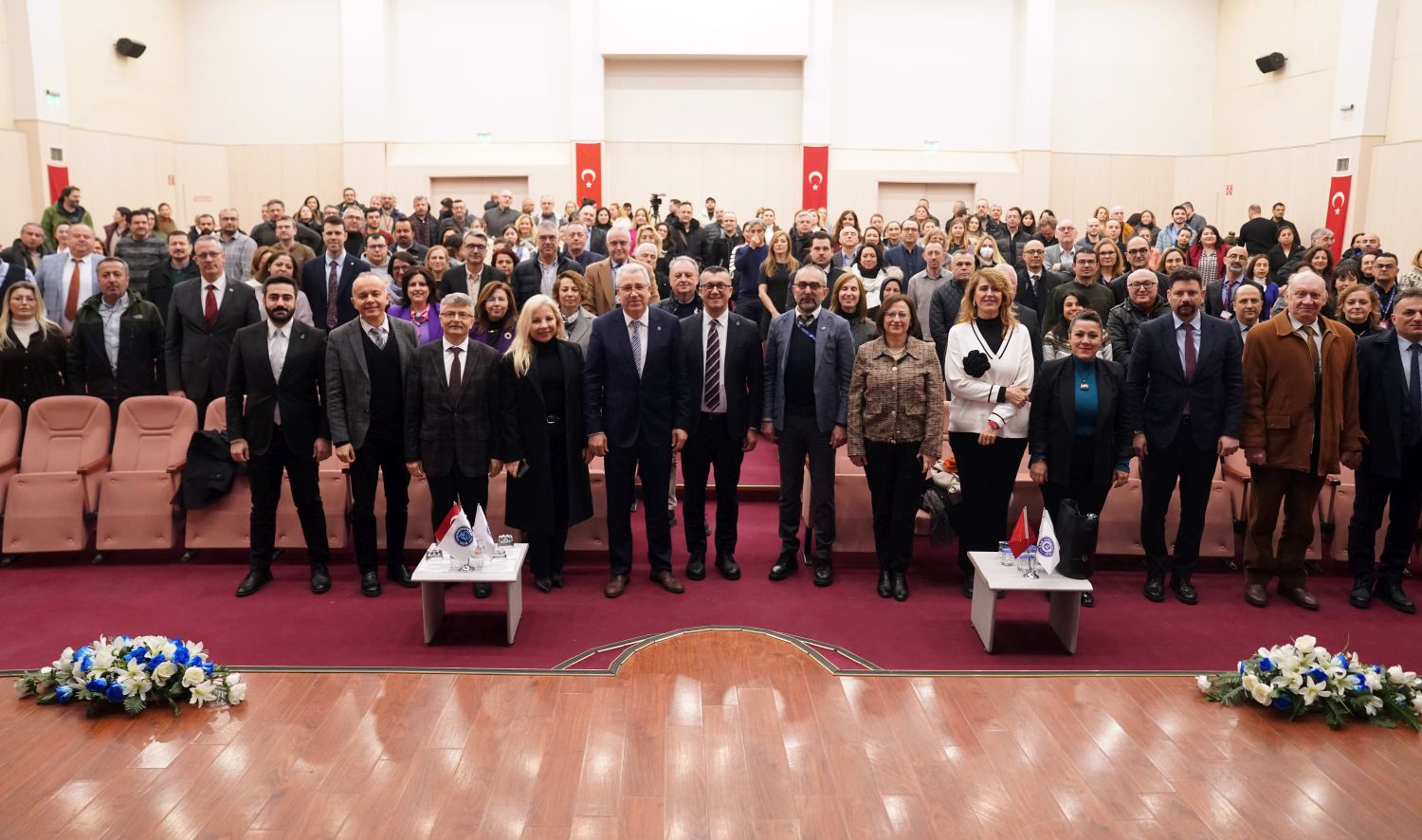 TÜSEB Başkanı Prof. Dr. Ümit Kervan, Ege Üniversitesine konuk oldu