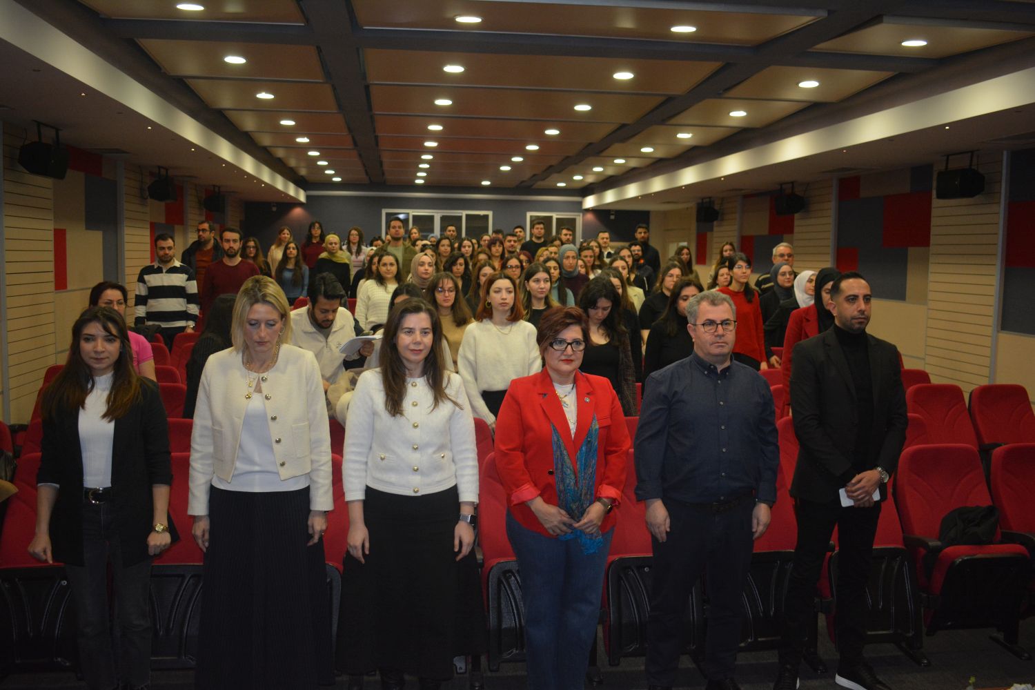 EÜ Eğitim Fakültesinde, İzmir Aile ve Sosyal Hizmetler İl Müdürlüğü personeline eğitim verildi