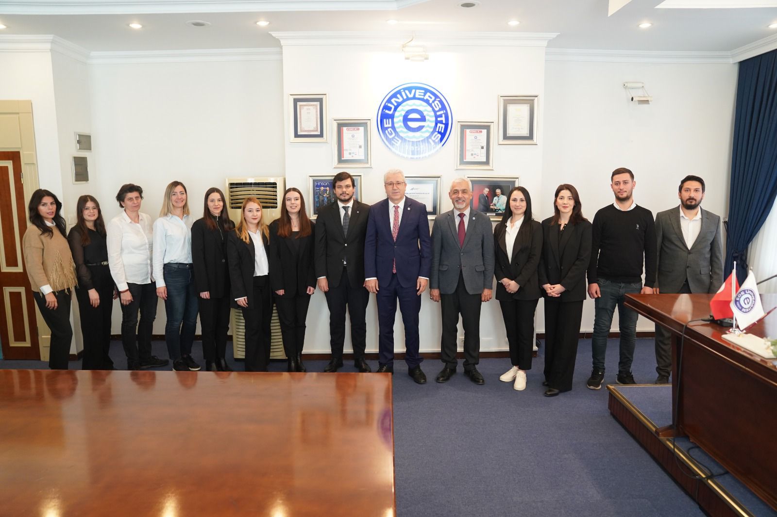 Ege Üniversitesi endüstri ile ortak yürütülen Ar-Ge projelerindeki öncü konumunu sürdürüyor