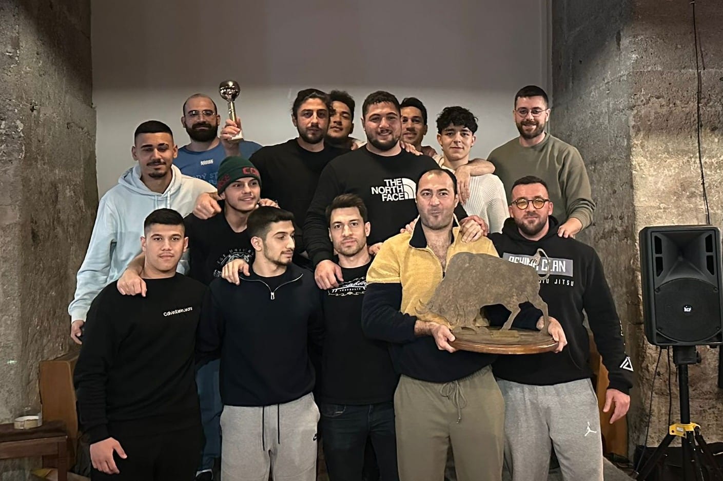 Ege Üniversitesi Sualtı Ragbisi Takımı Avrupa Şampiyonu Oldu