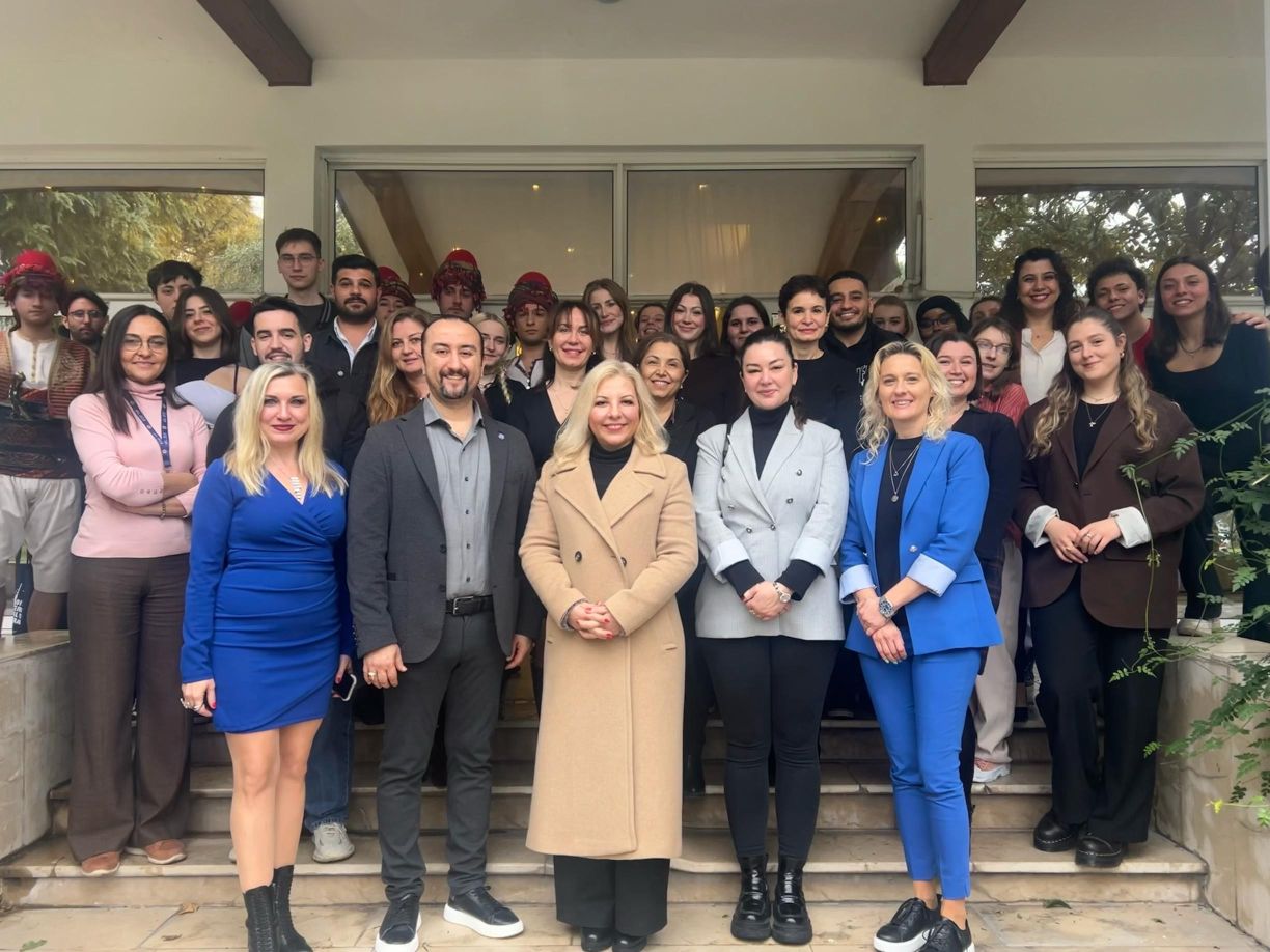 Egeli uluslararası öğrenciler “Hoş Geldin” etkinliğinde kaynaştı