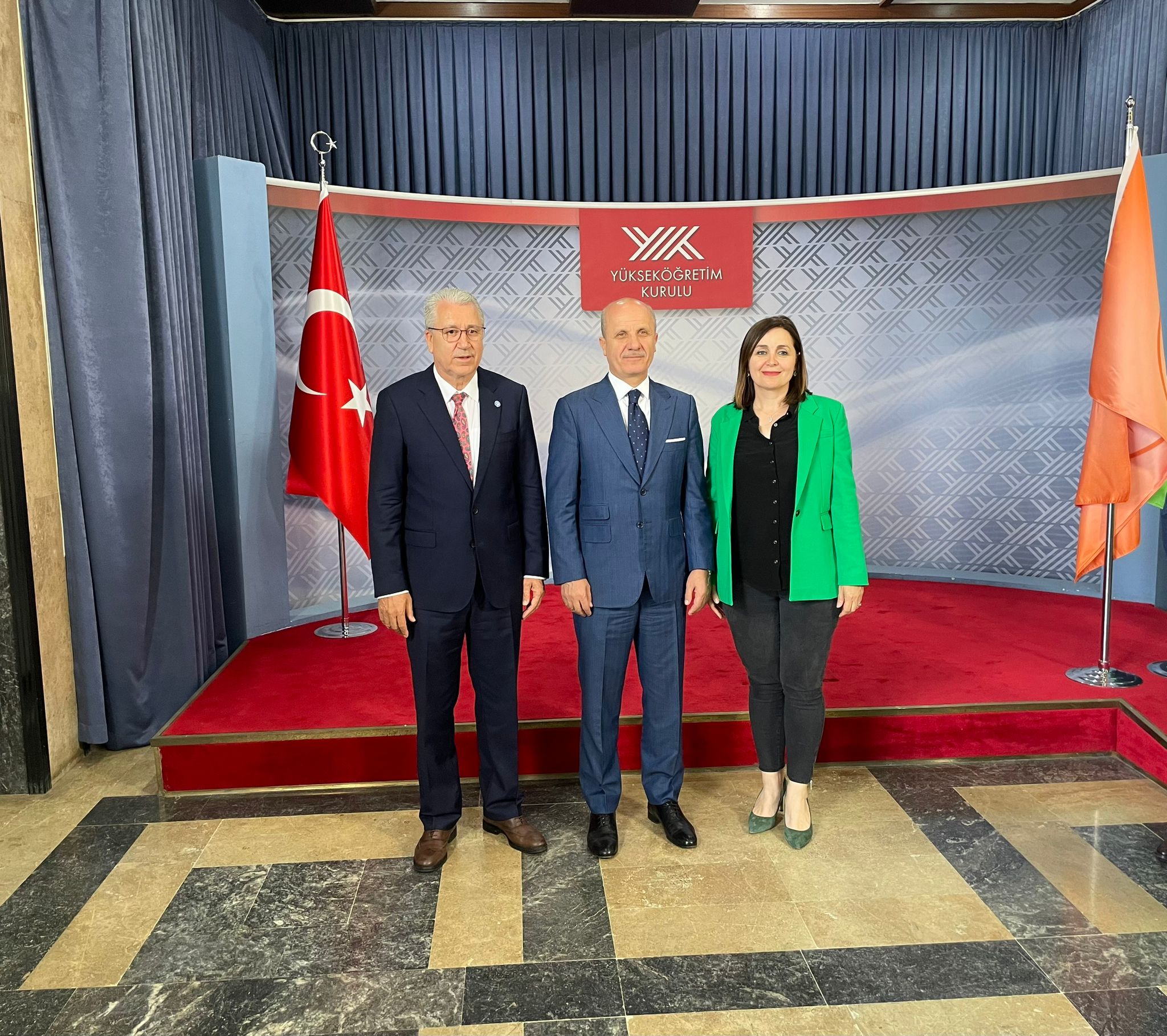 Ege Üniversitesinde yapay zekâ destekli engelsiz web siteleri kullanılmaya başlandı