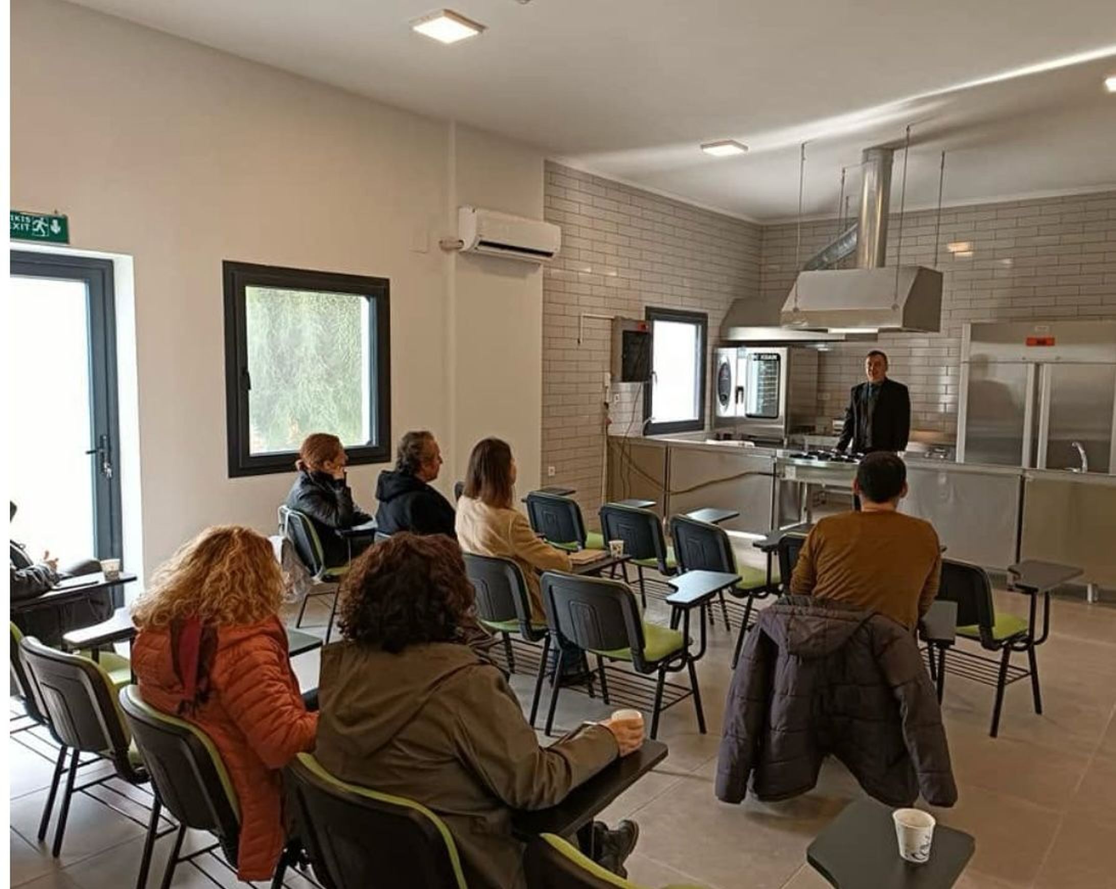 EÜ Çeşme Turizm Fakültesi Shipley-Altındağ Gastronomi Akademisi eğitimleriyle fark yaratıyor