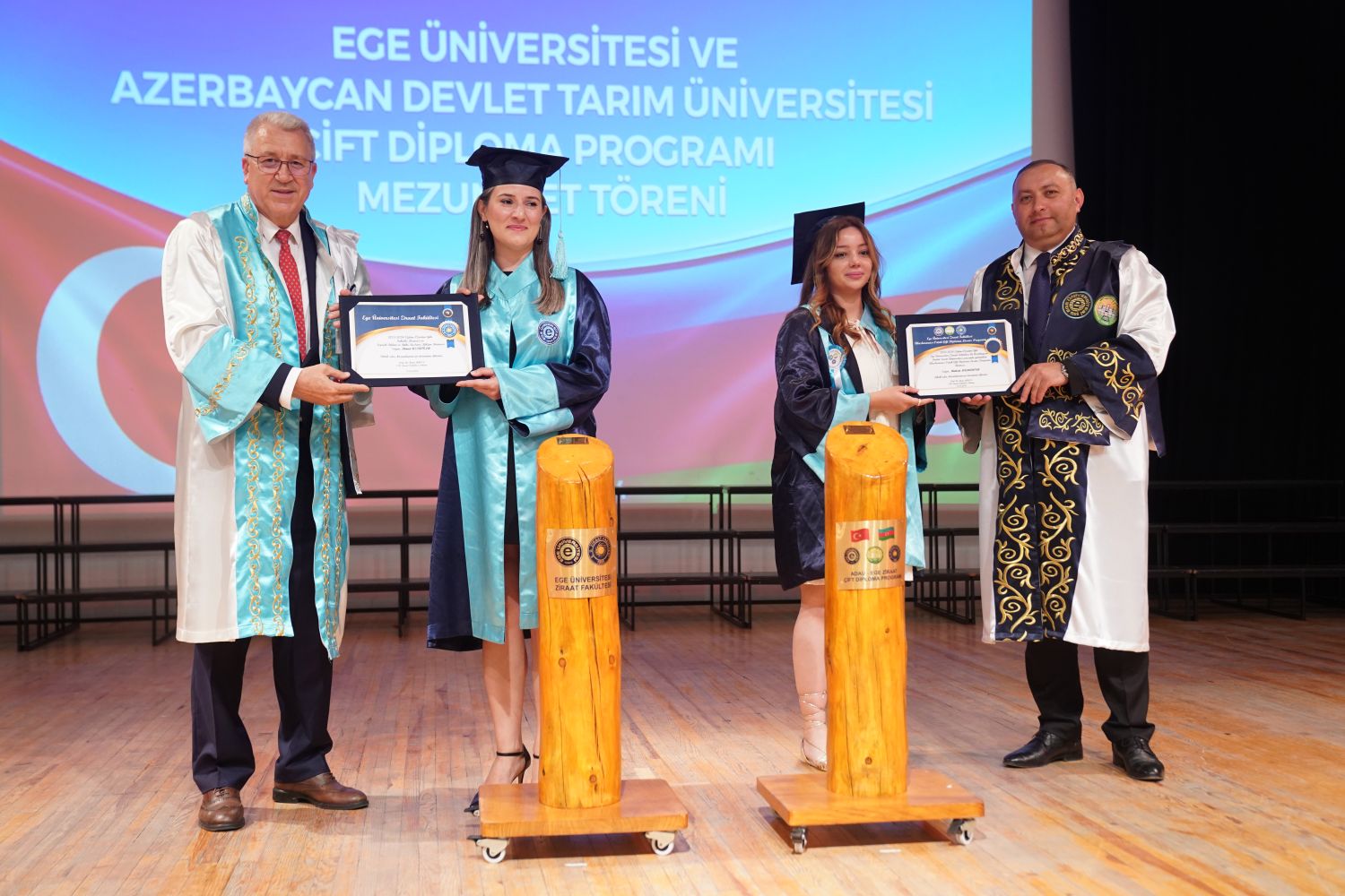 EÜ ile ADAU arasındaki “Çift Diploma Programı” kapsamında dört bölüm akredite edildi
