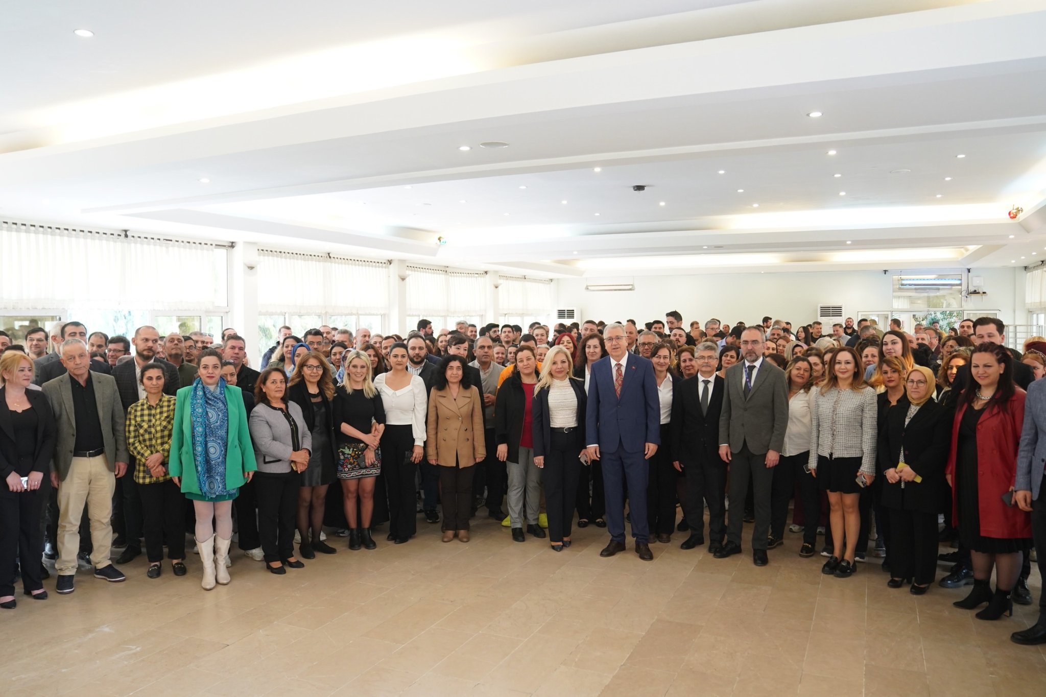 Rektör Budak, Ege Üniversitesi ailesinin Ramazan Bayramını kutladı