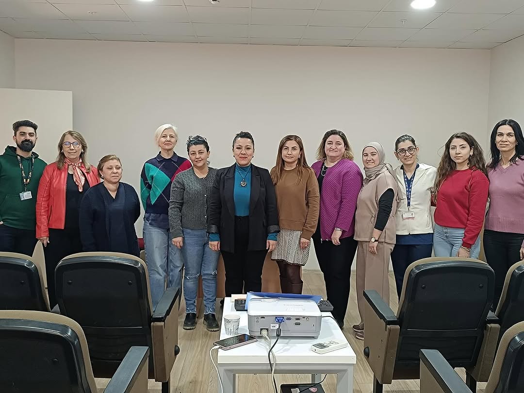 EÜ Hemşirelik Fakültesi “Rehber Hemşire Sertifika Eğitimi” düzenledi
