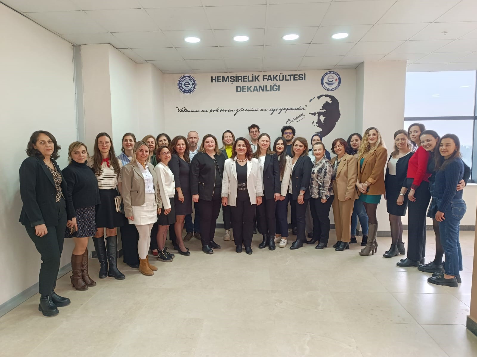 EÜ Hemşirelik Fakültesinde “Eğitim Programı Paydaş Görüşleri Çalıştayı- IV” yapıldı