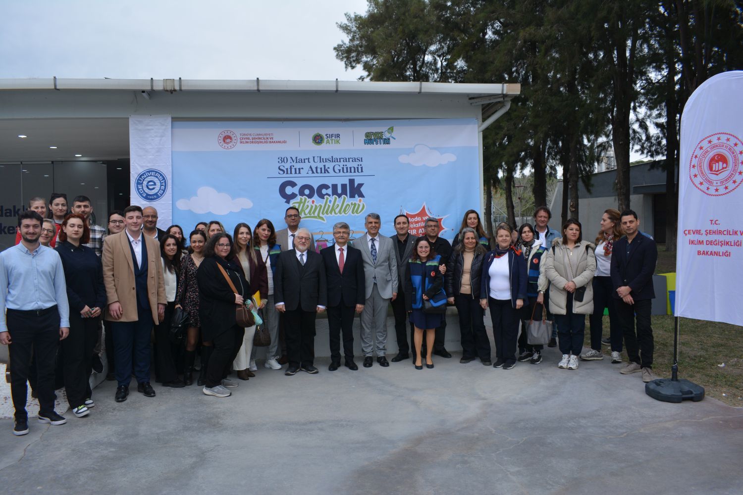 EÜ’de “Uluslararası Sıfır Atık Günü” etkinliklerle kutlandı