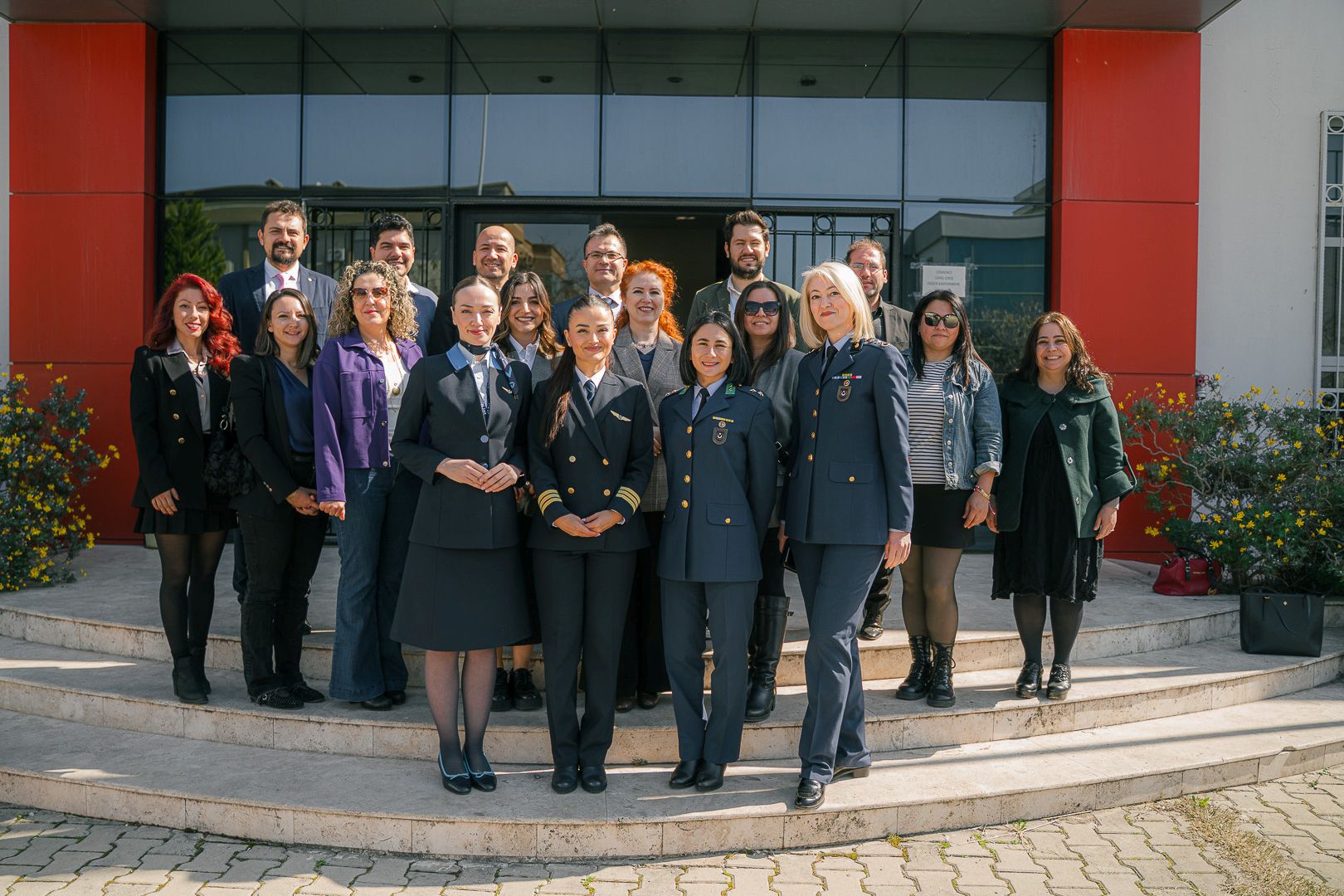 Ege Üniversitesi, ‘Havacı Kadınlar Haftası’nı Etkinliklerle Kutladı