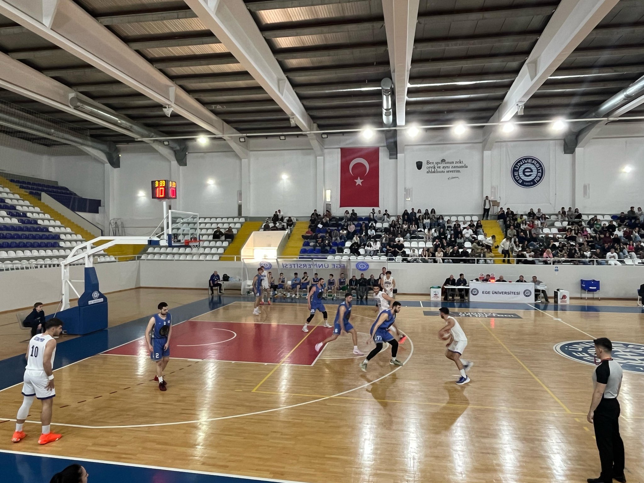 Ege Üniversitesi DAÇKA Playoff’a Galibiyetle Başladı