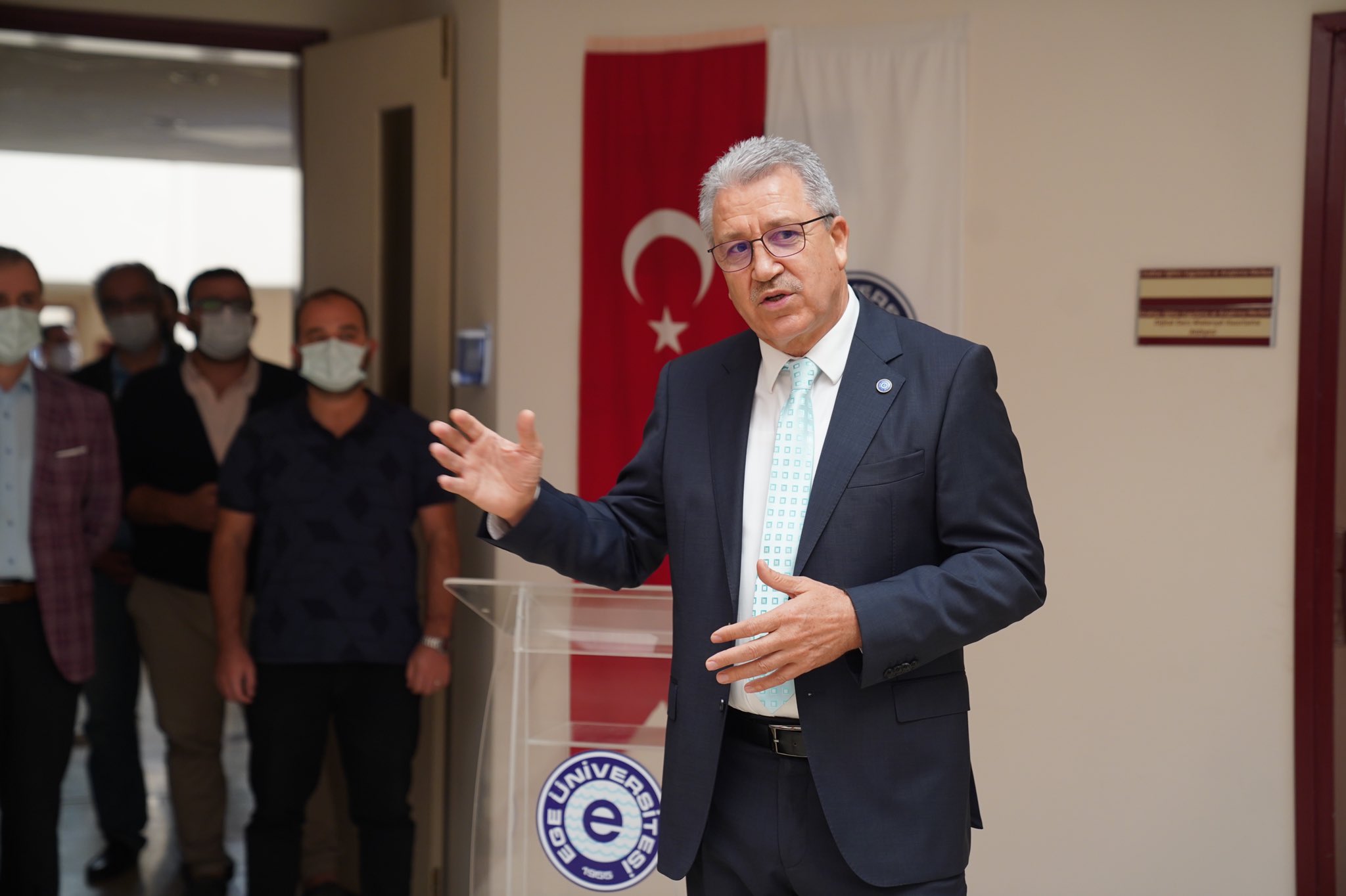 Ege Üniversitesi dijital ekosistemini güçlendirmeye devam ediyor