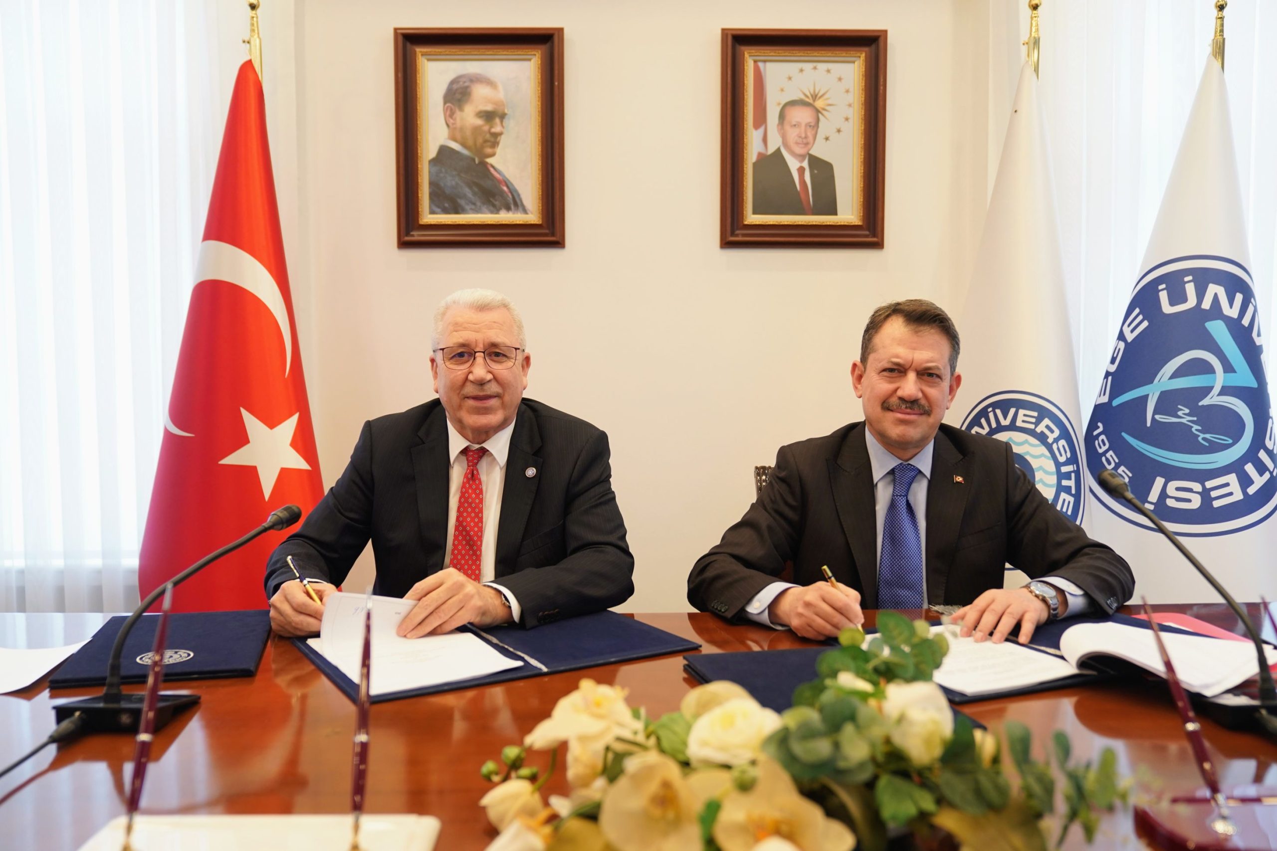 Ege Üniversitesi ile İzmir Cumhuriyet Başsavcılığı arasında iki protokol imzalandı