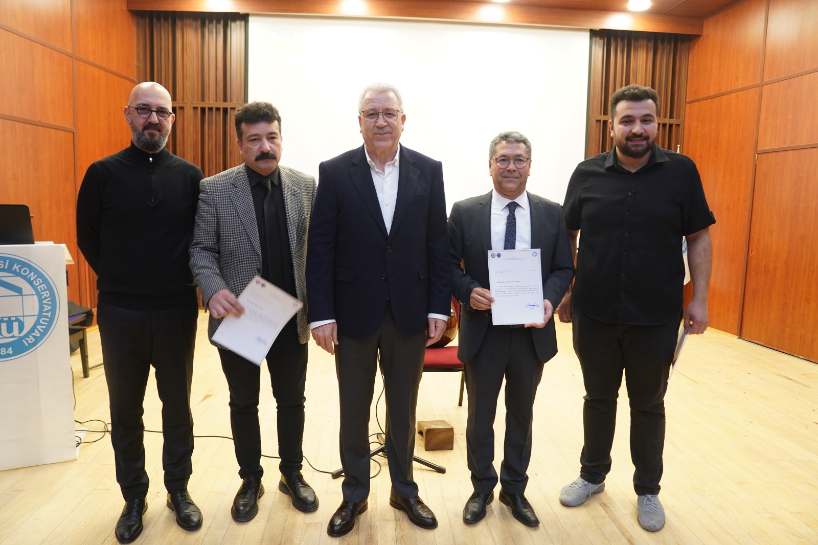 Ege Üniversitesi’nde “Targan Ud” tanıtıldı