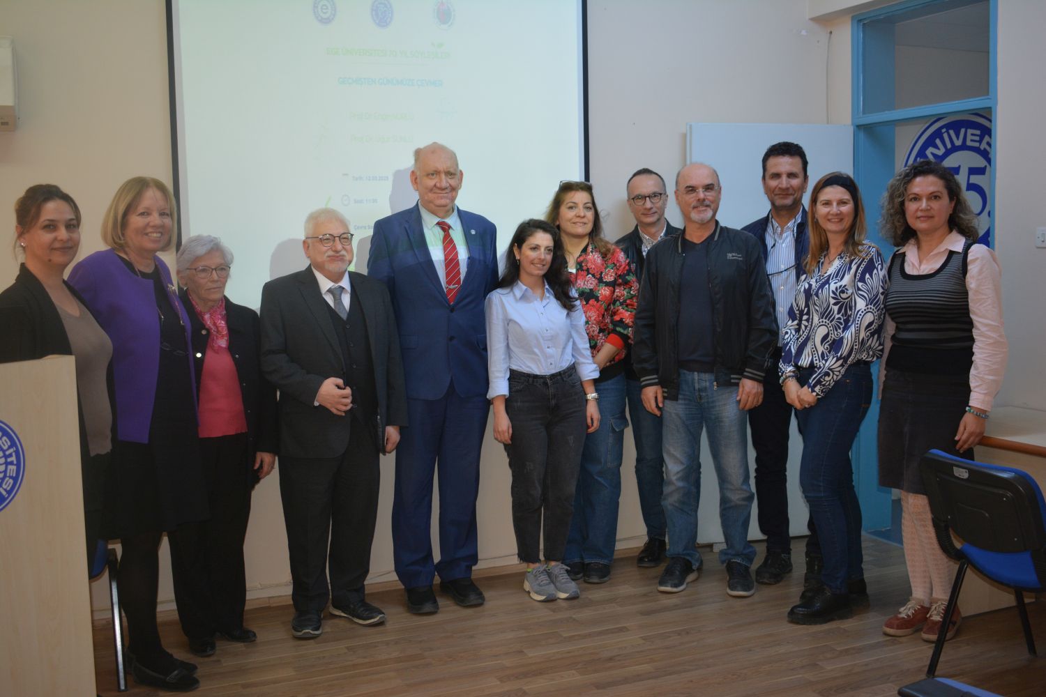 EÜ’de “Geçmişten Günümüze ÇEVMER” anlatıldı