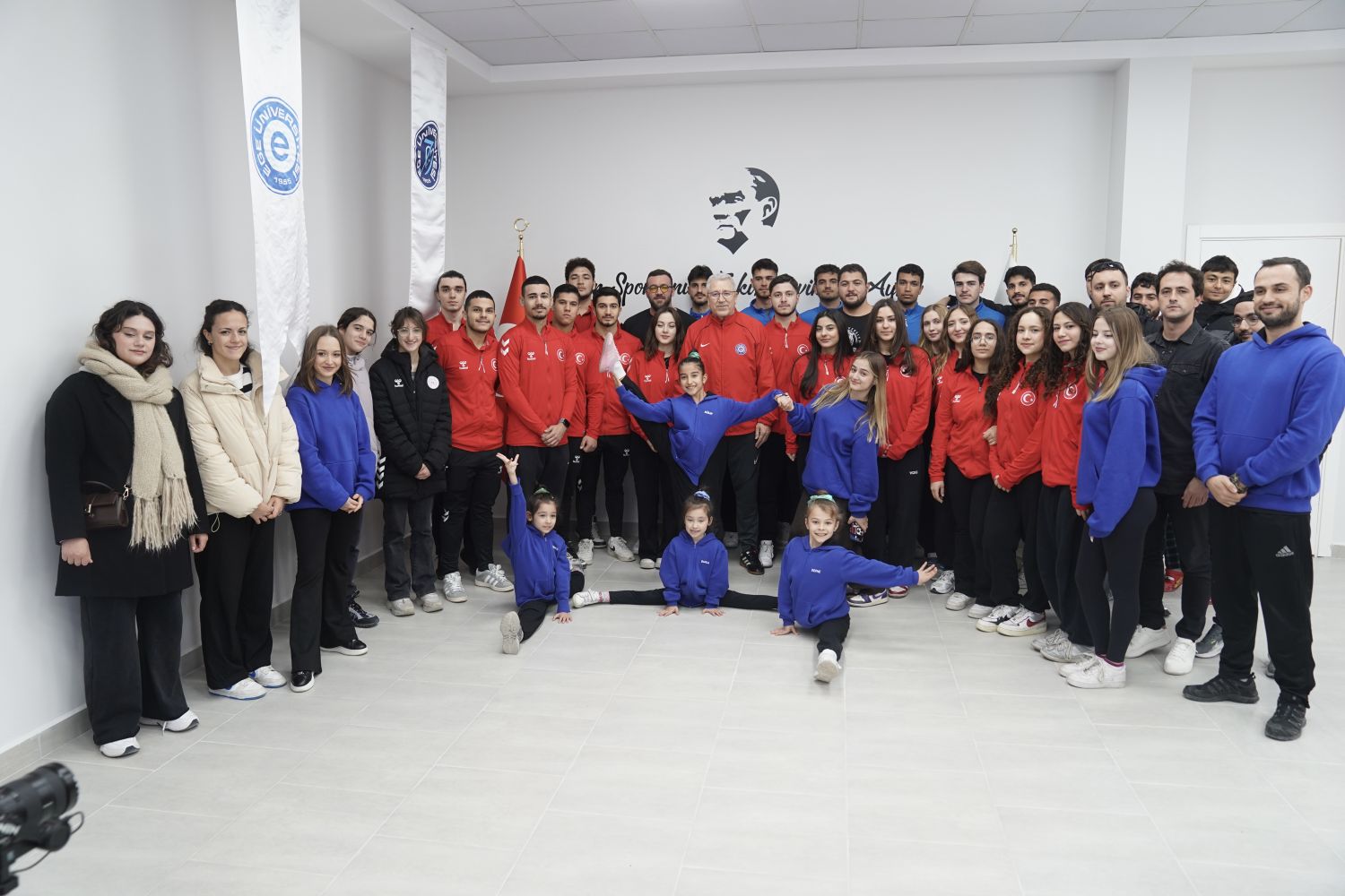 Ege Üniversitesi Spor Kulübü Sualtı Ragbisi takımları başarıları ile göz kamaştırdı