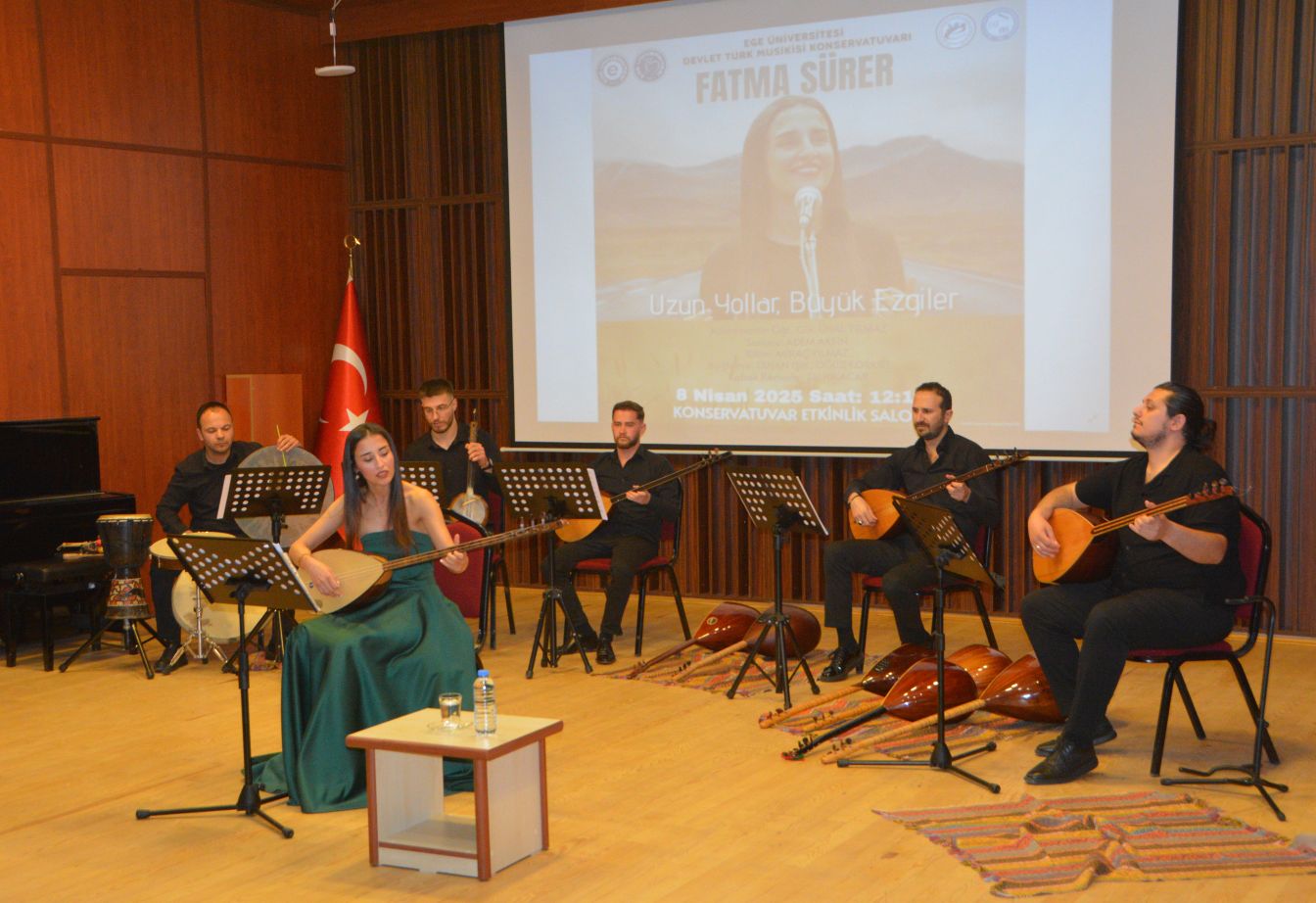 EÜ Konservatuarında “Uzun Yollar, Büyük Ezgiler” konseri