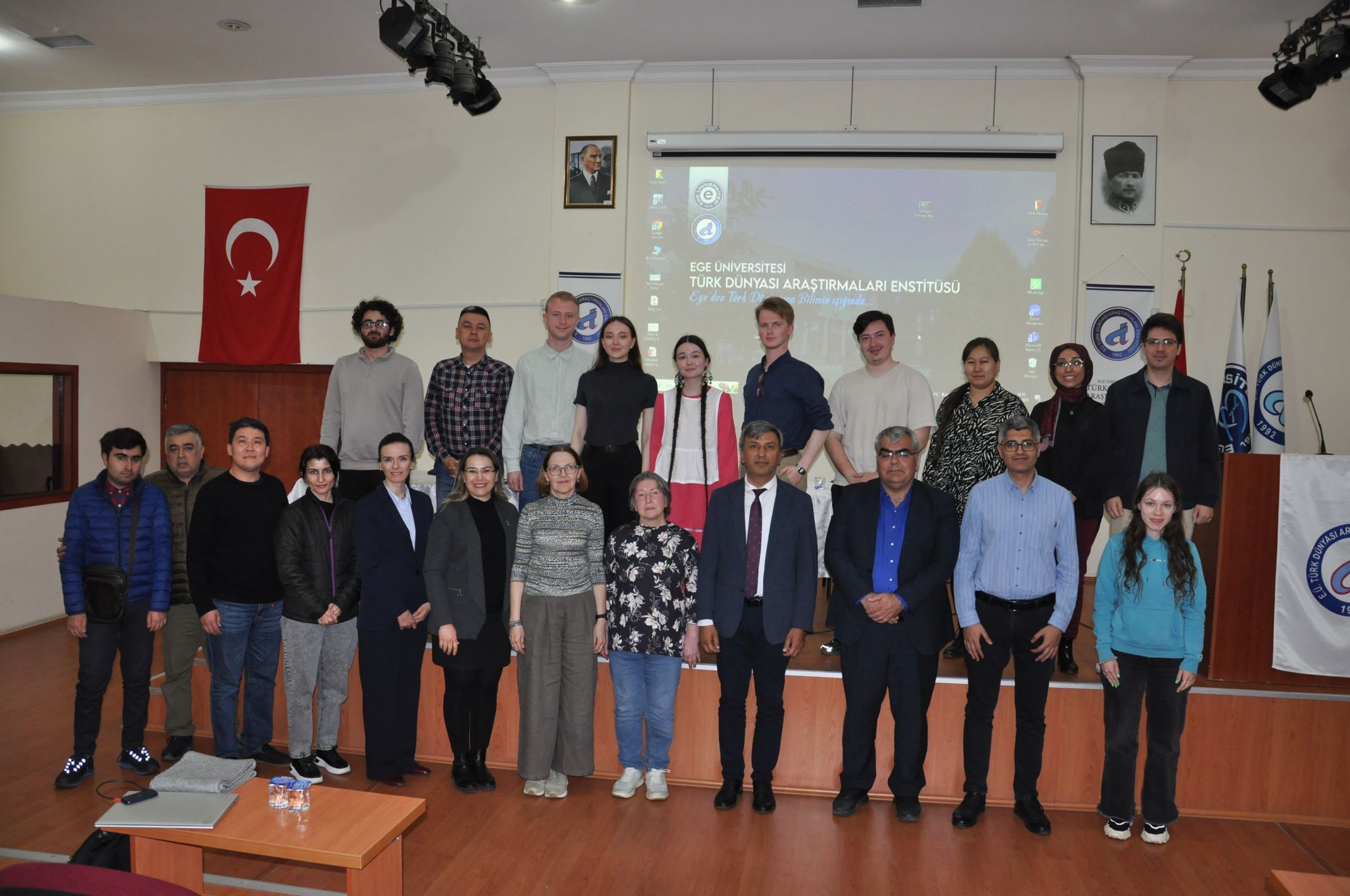EÜ Türk Dünyası Araştırmaları Enstitüsünden uluslararası bir iş birliği daha…