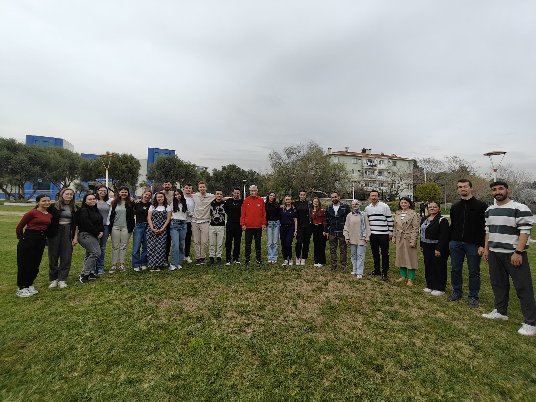 Rektör Prof. Dr. Budak, uluslararası öğrencilerle bir araya geldi