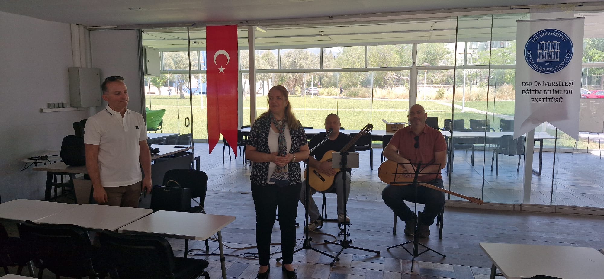 EÜ Eğitim Bilimleri Enstitüsünden renkli tanıtım etkinliği
