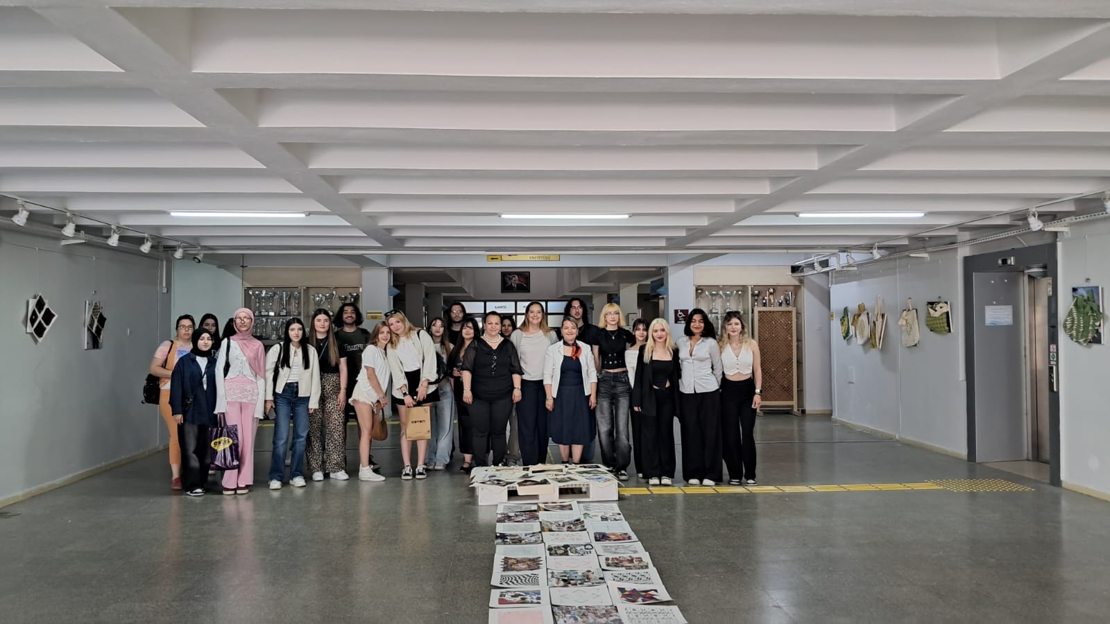 EÜ Emel Akın MYO’dan 70. yıla özel tasarım sergisi