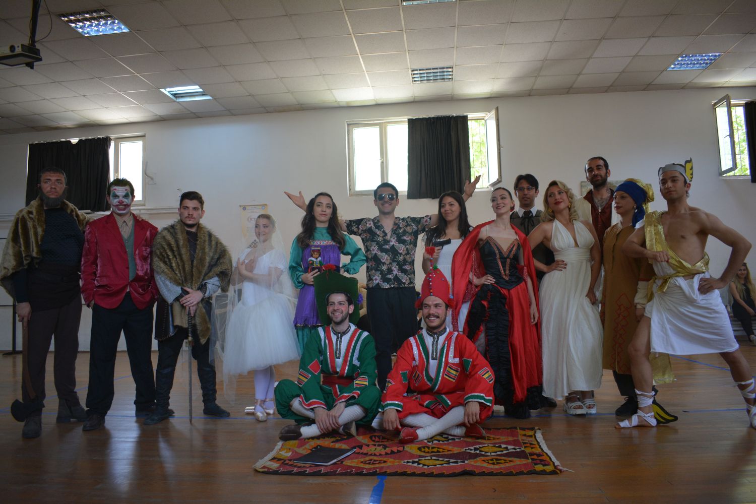 EÜ Konservatuvarı’nda “Hareket Dramaturgisi” çalıştayı düzenlendi