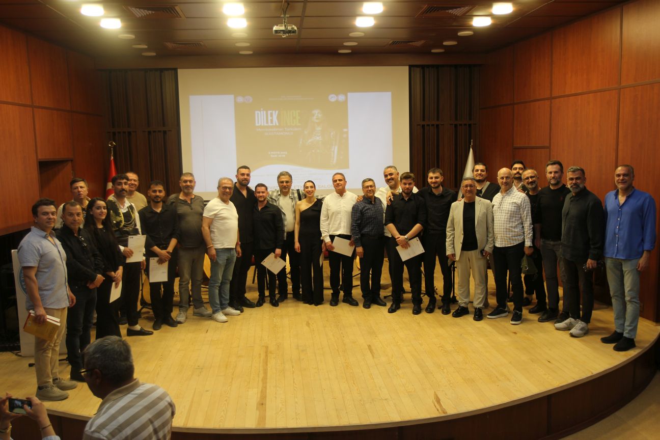 EÜ’de “Memleketimin Türküleri” dinletisiyle Kastamonu ezgileri yankılandı