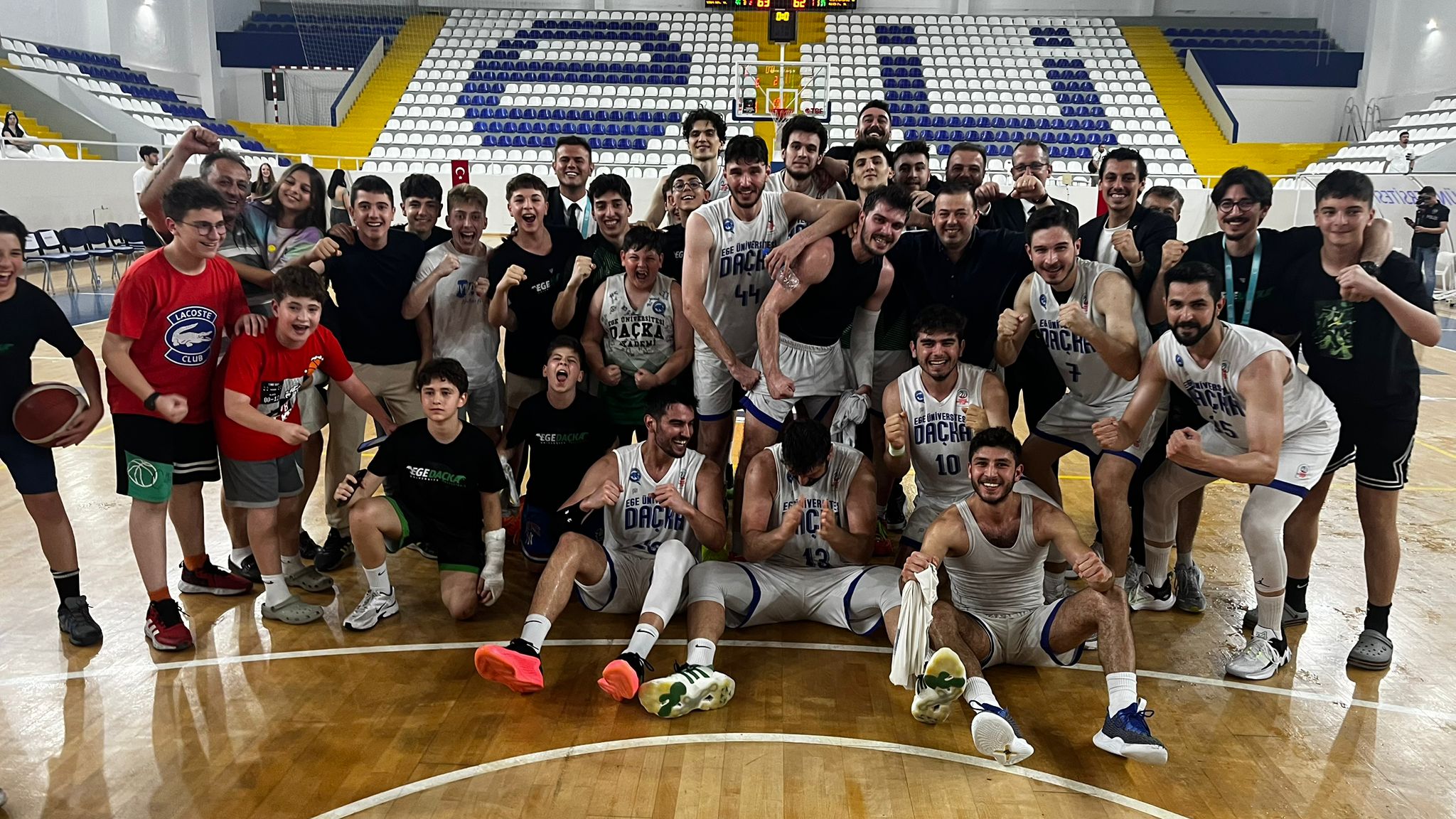EÜ DAÇKA son saniyede kazandı!