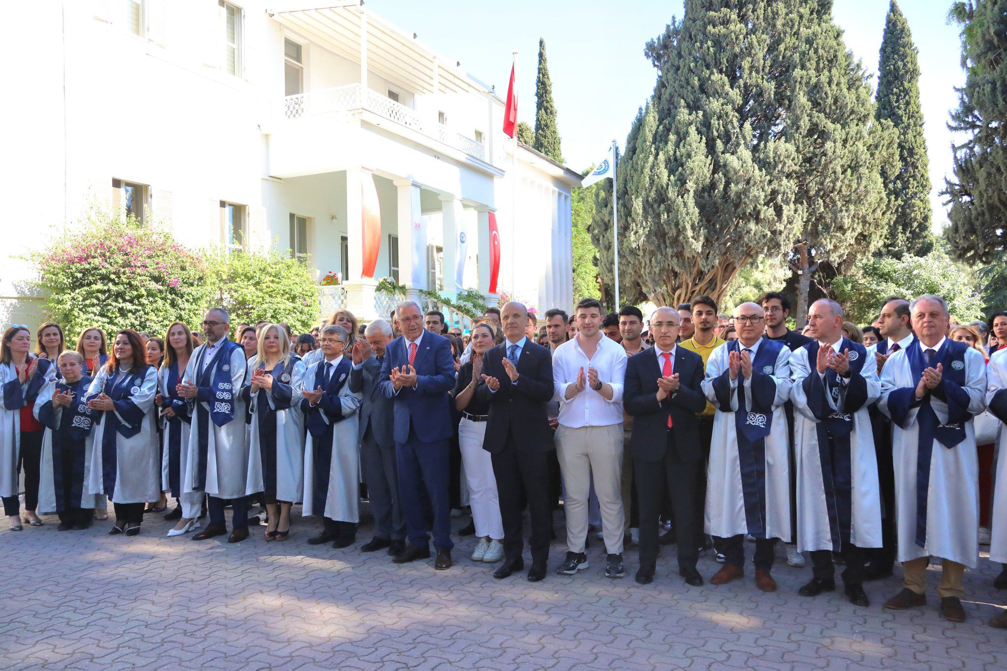 YÖK Başkanı Prof. Dr. Özvar Ege Üniversitesinde