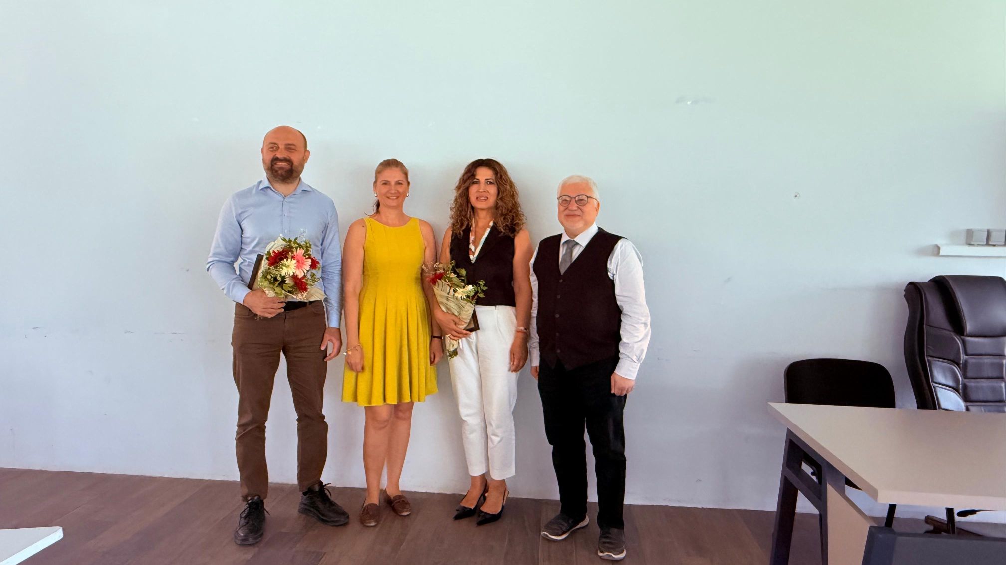 EÜ’de “Sürdürülebilirlik ve Yapay Zeka Kapsamında Gelecek Perspektifleri Söyleşisi” düzenlendi