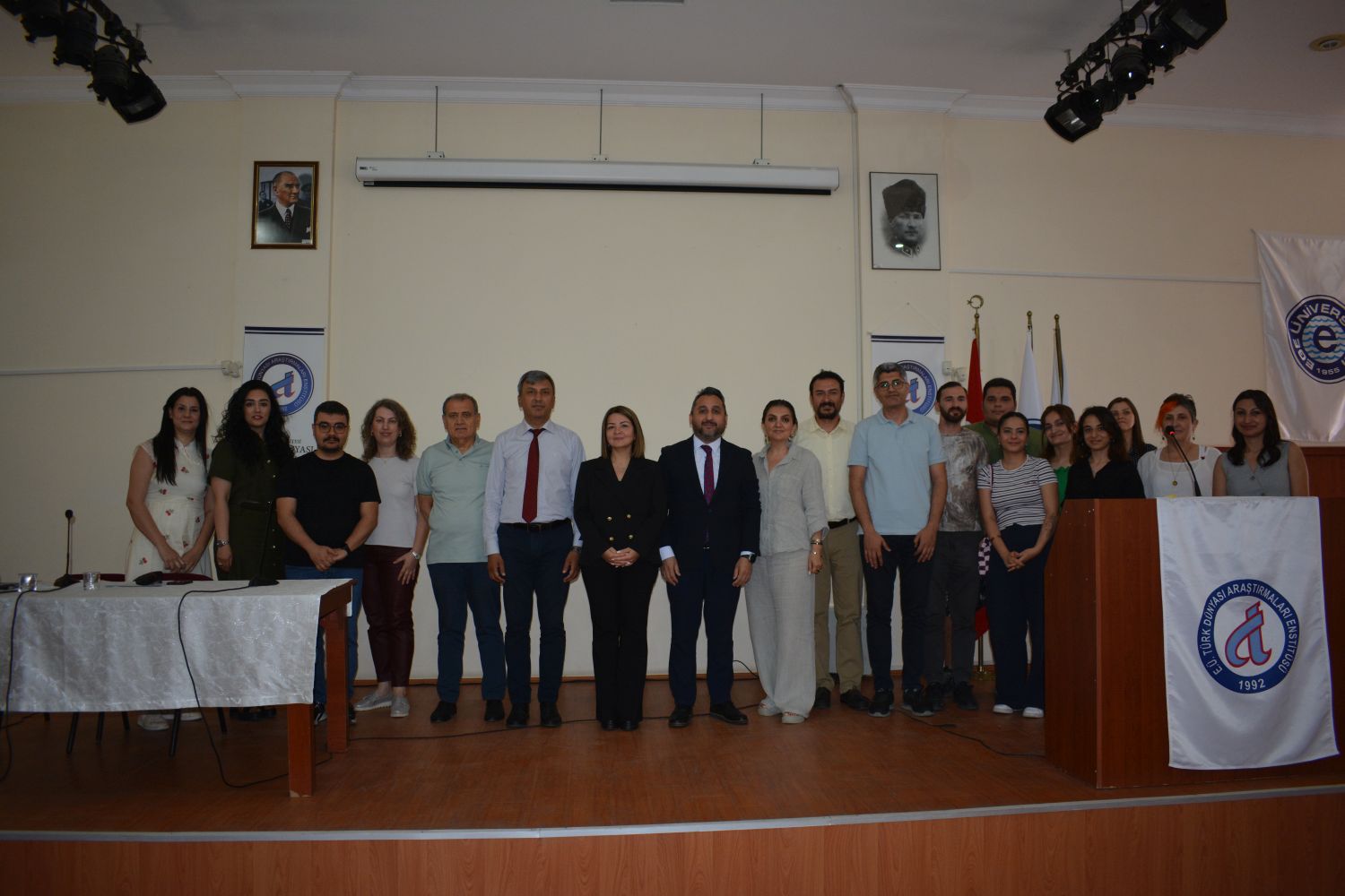 EÜ’de “Dünden Bugüne Türk Dünyasında Ortak Alfabe Meselesi’’ konuşuldu