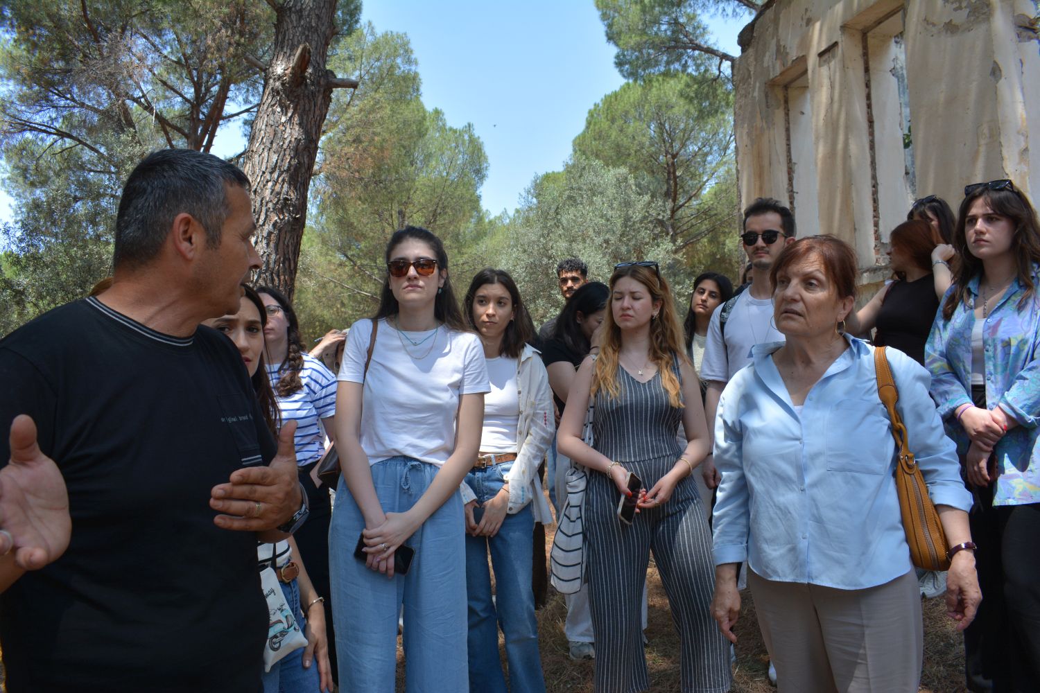 Egeli Genç Sosyologlar Yerelden Küresele Köylerin Sosyal Dönüşümünü Yerinde İncelediler